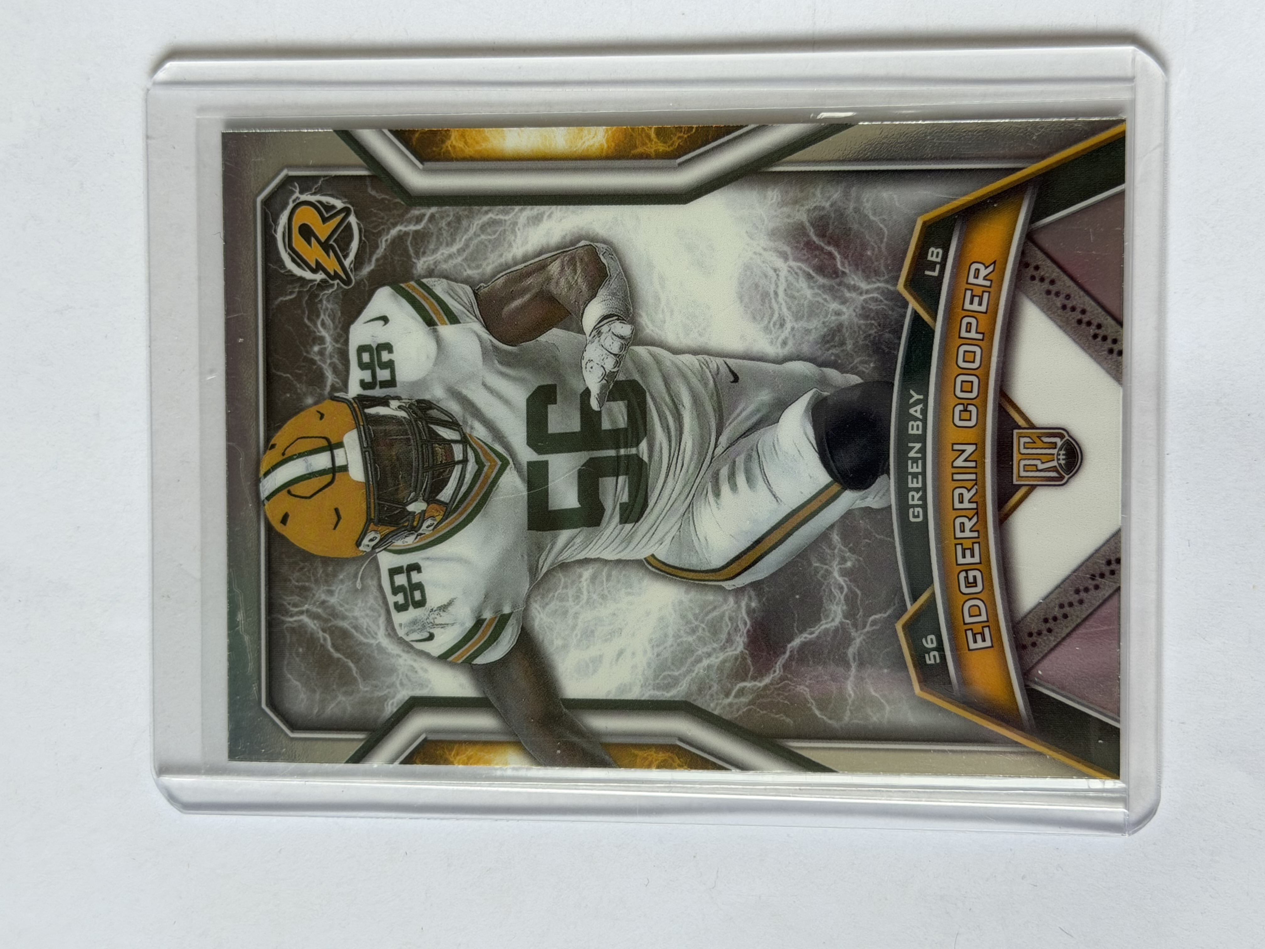 Carta Rookie Esgerrin Cooper