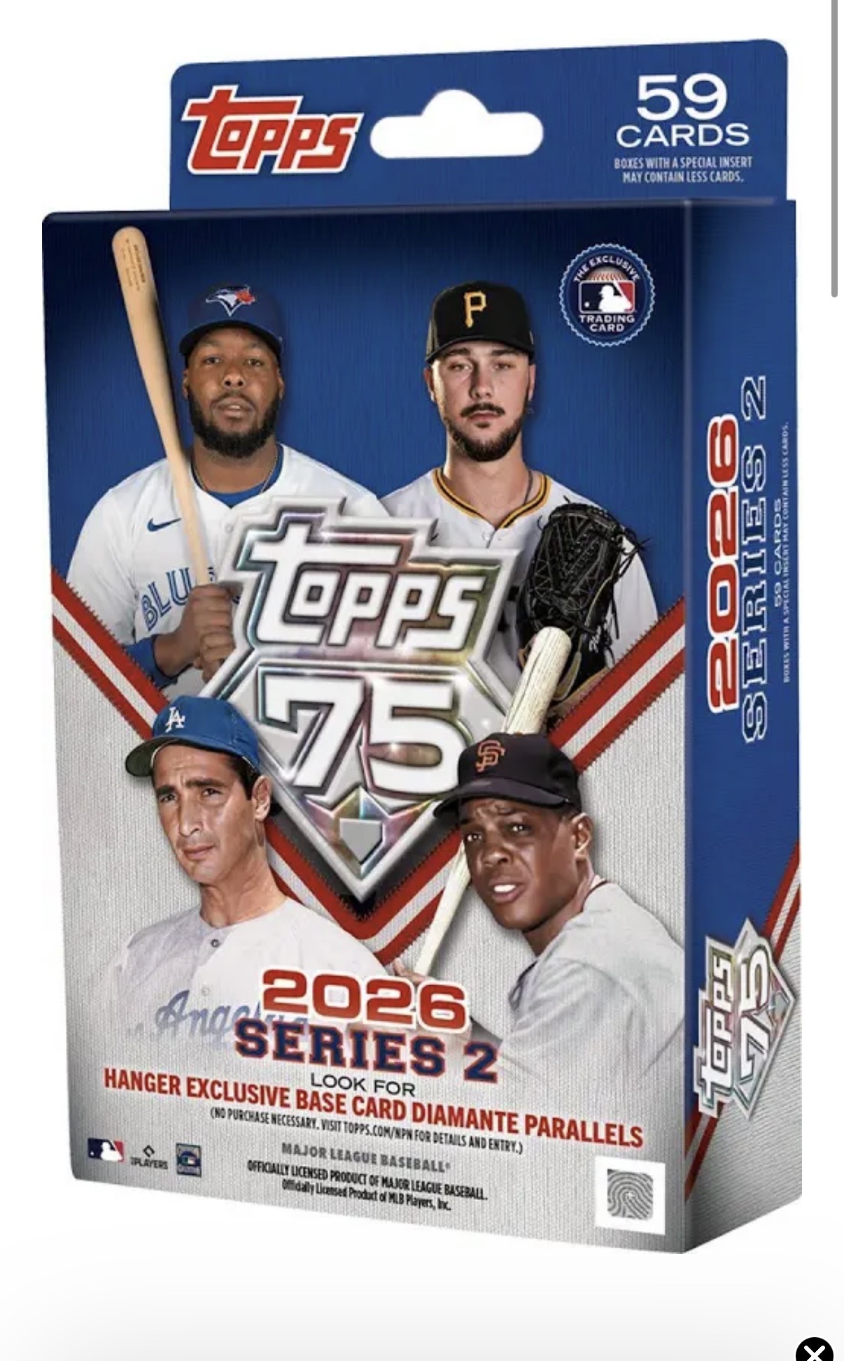 Caja Topps 75 2026 Series 2
