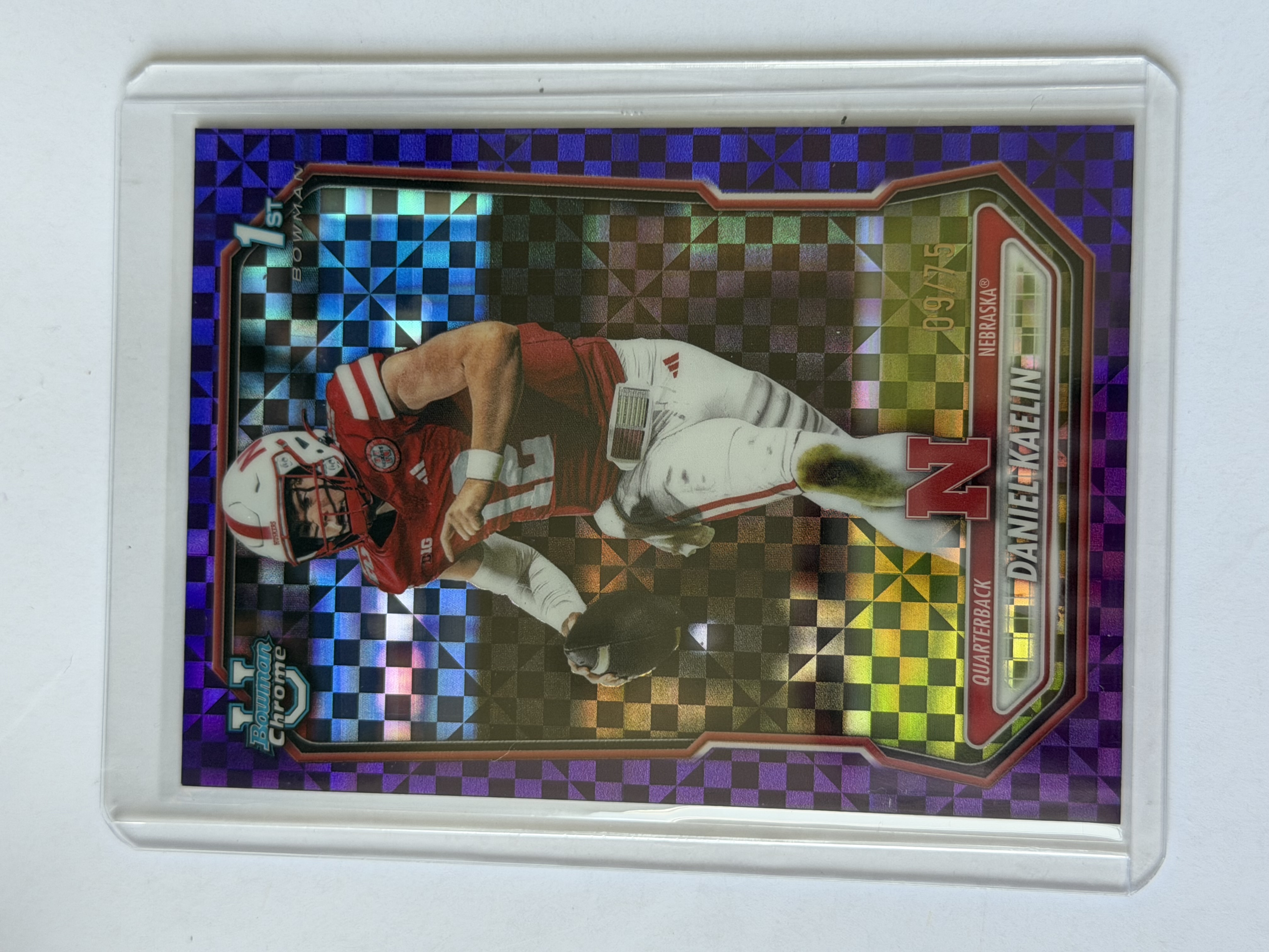 Carta Daniel Kaelin 9/75