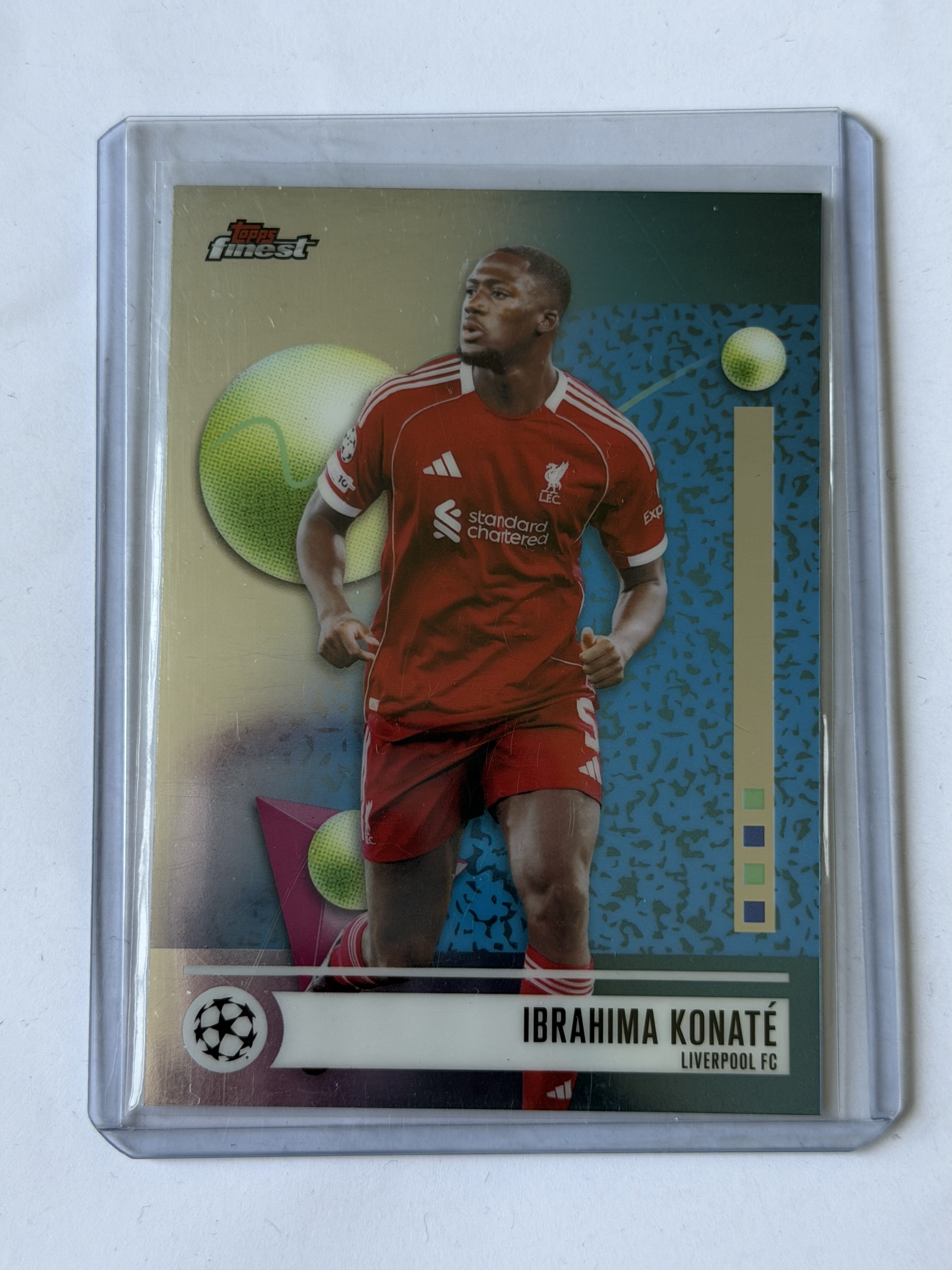 Carta Ibrahima Konate
