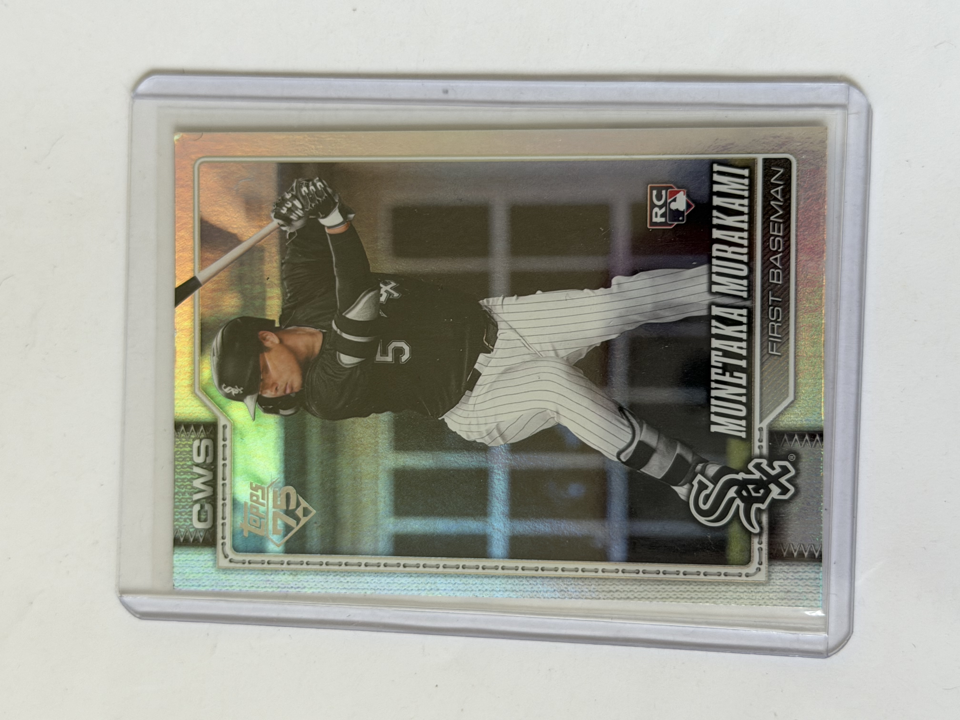 Carta Rookie Munetaka Murakami