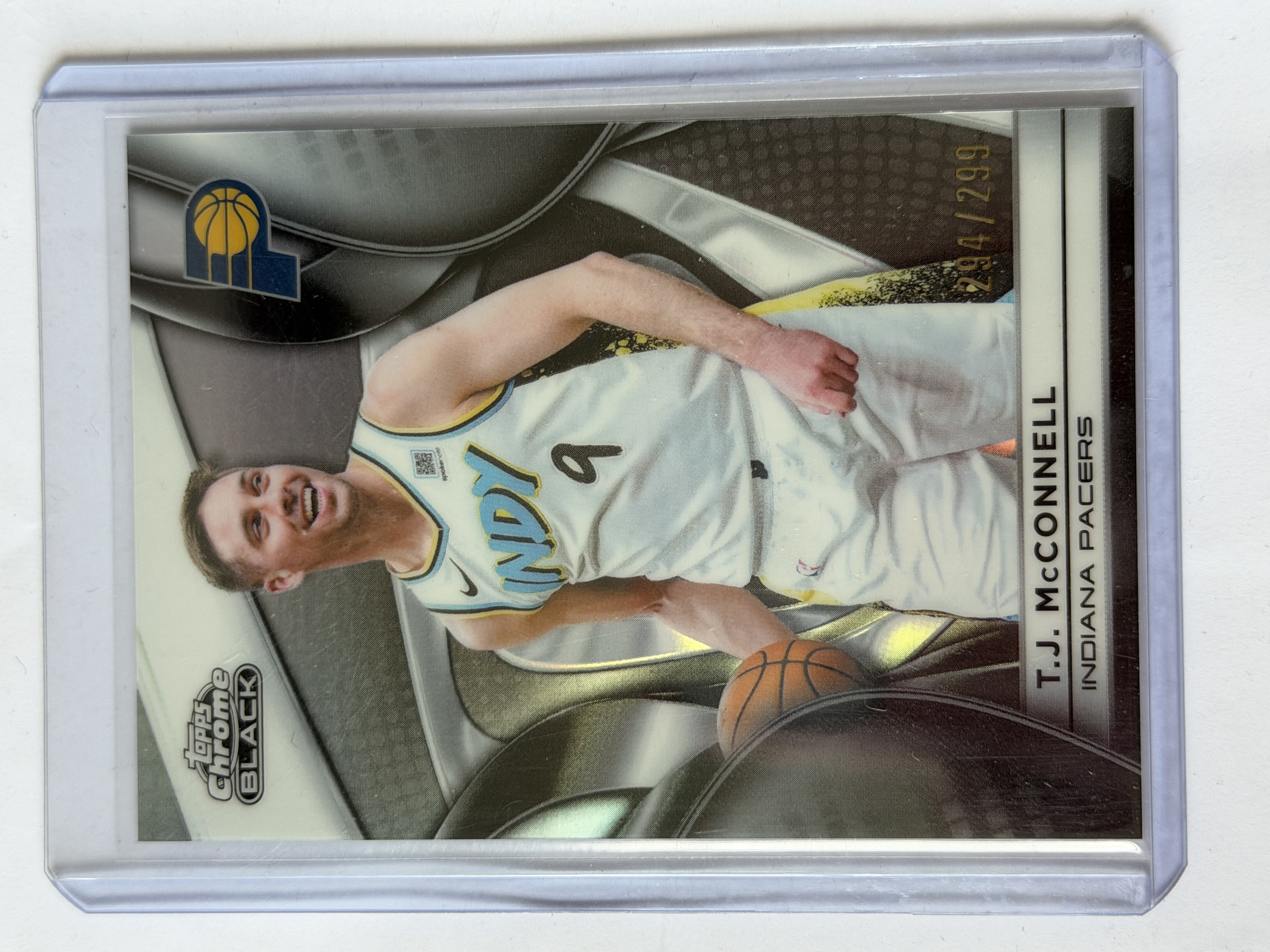 Carta T.J McConnell 294/299