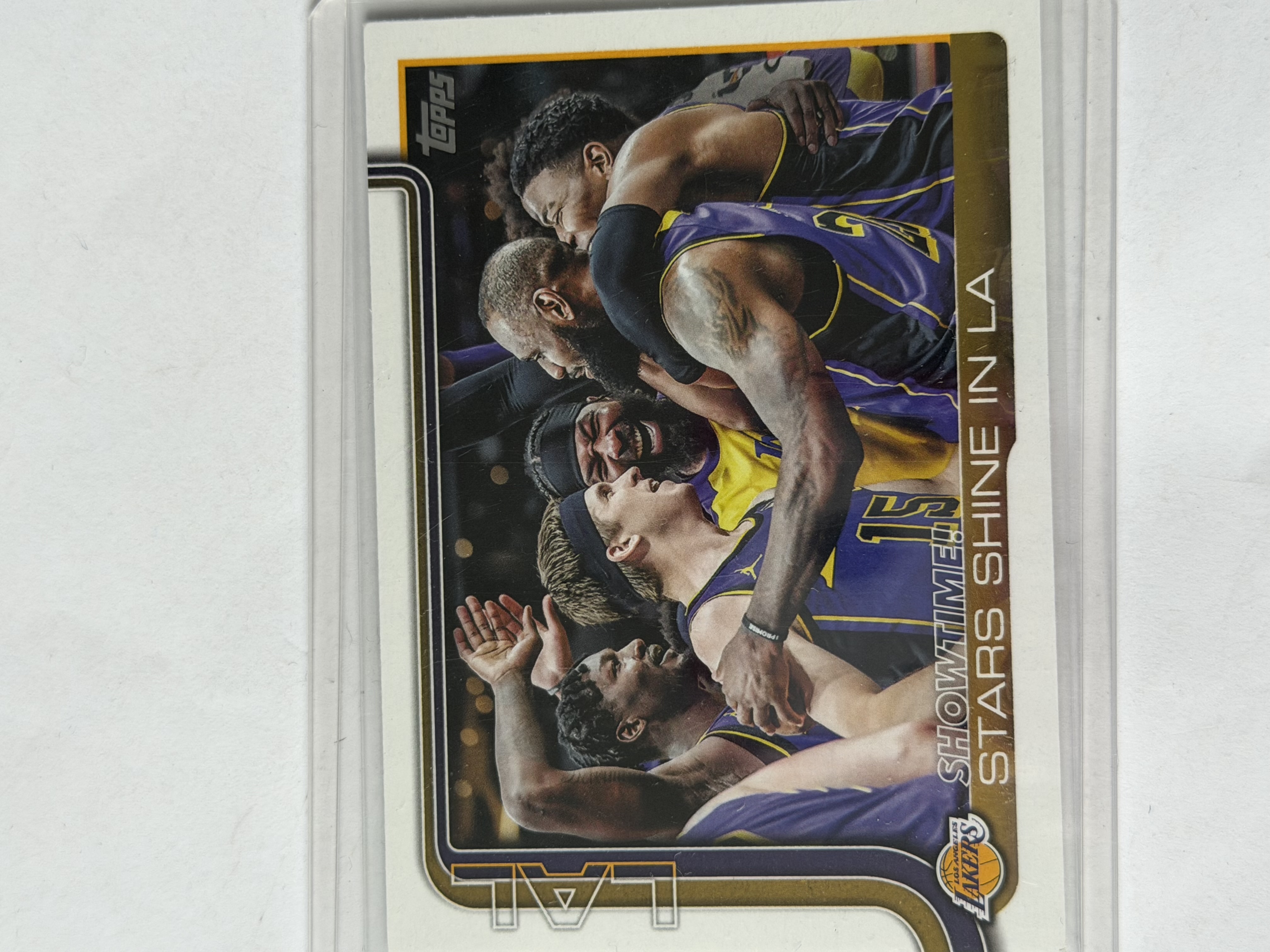 Carta Los Angeles Lakers
