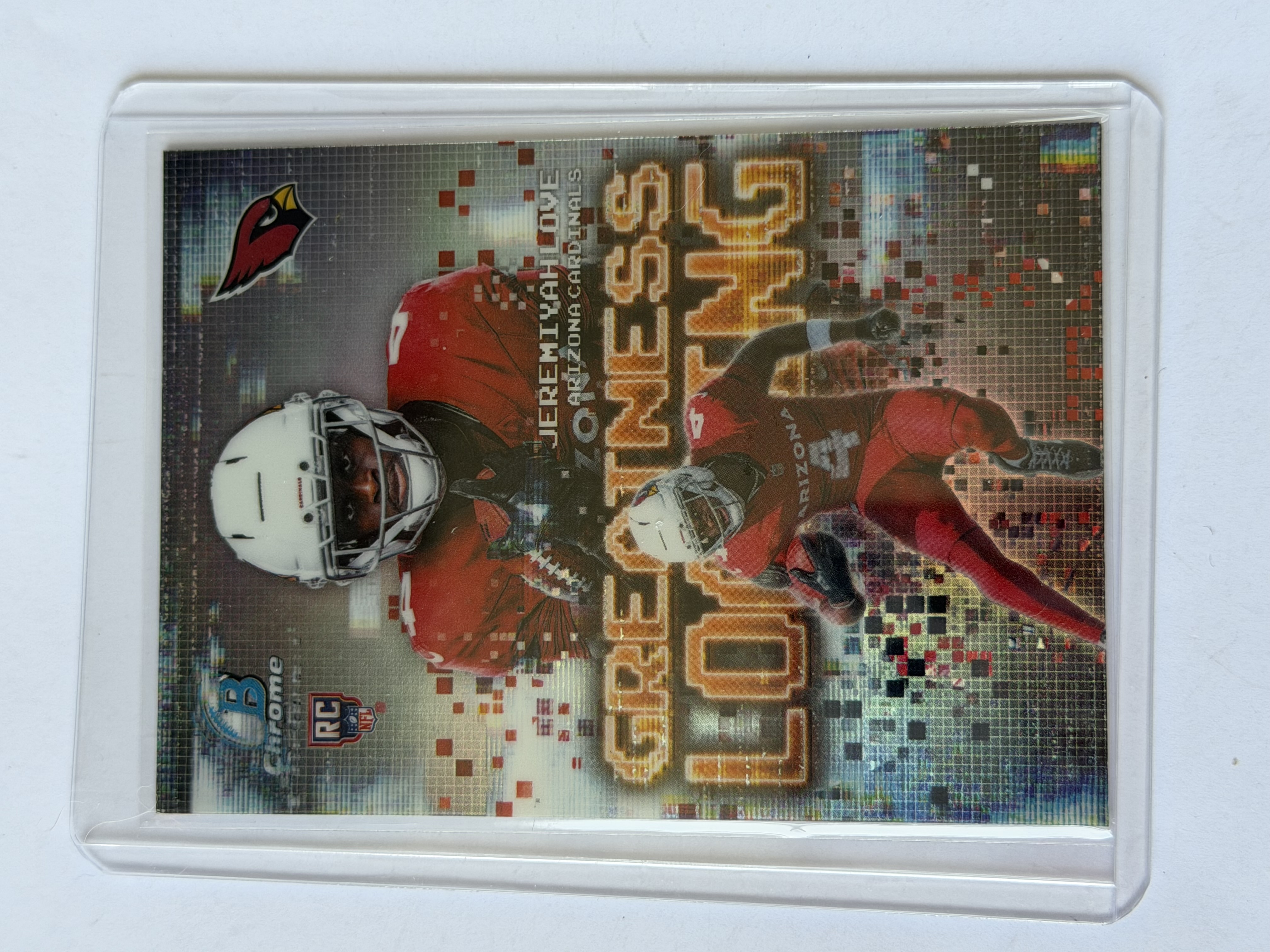 Carta Rookie Jeremiyah Love