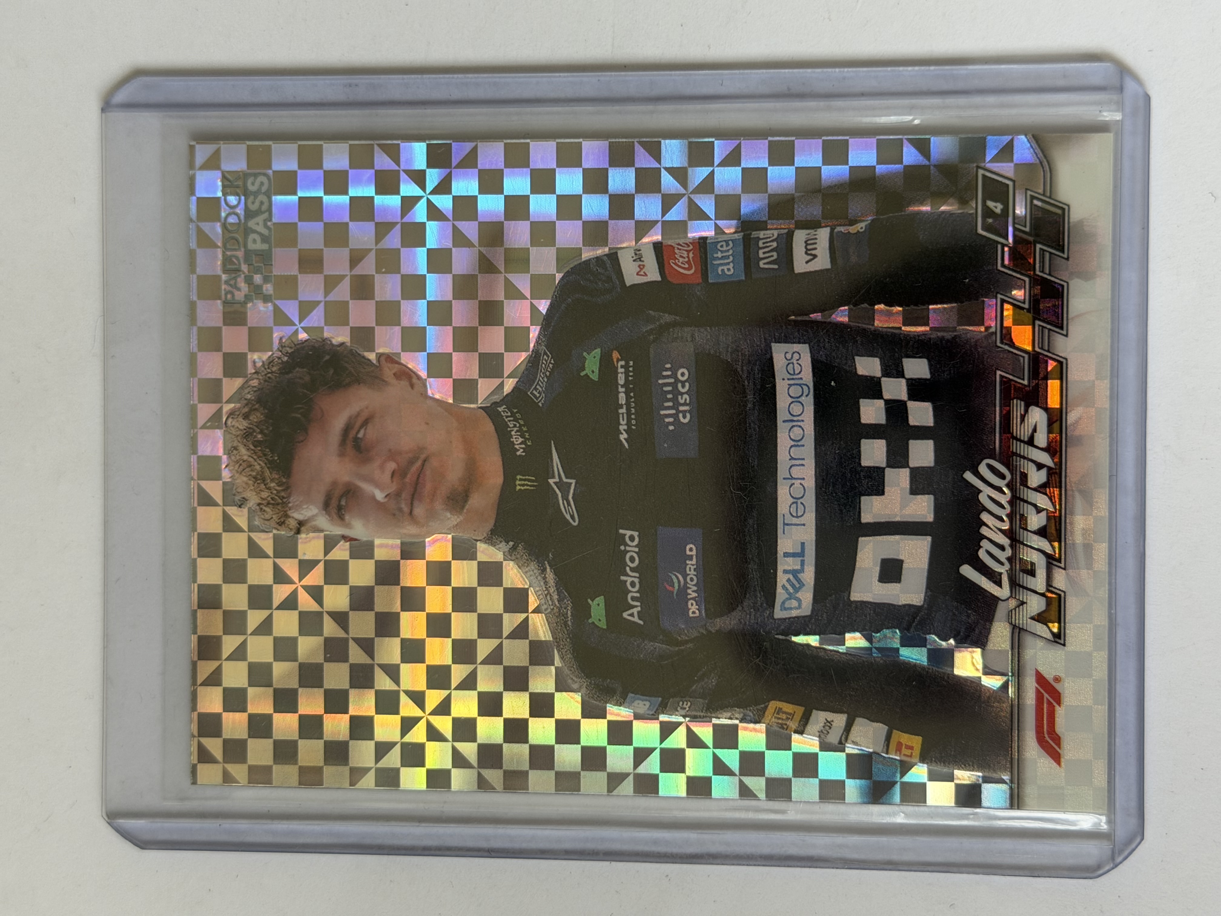 Carta Lando Norris