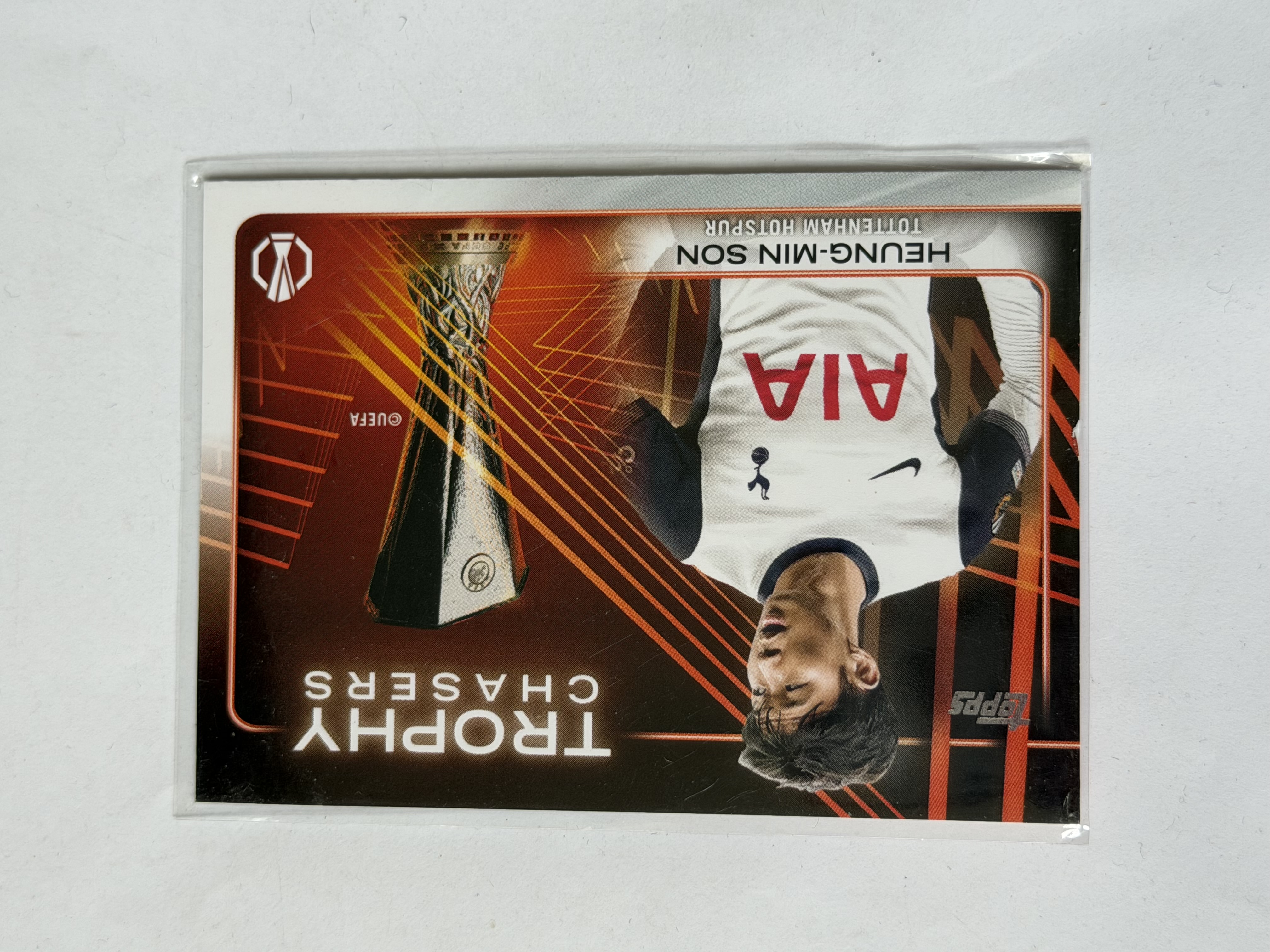 Carta Heung- Min Son