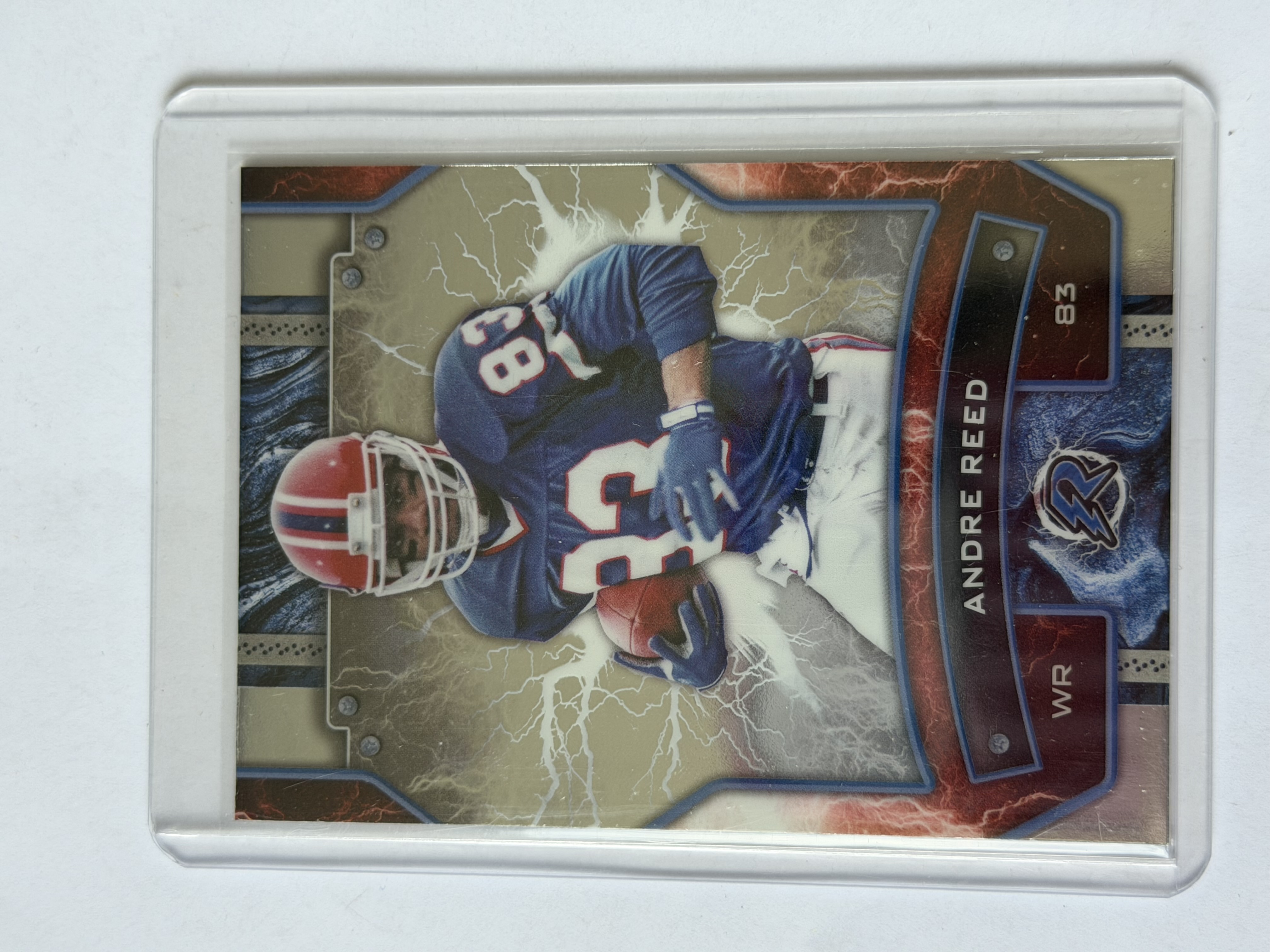 Carta Andre Reed