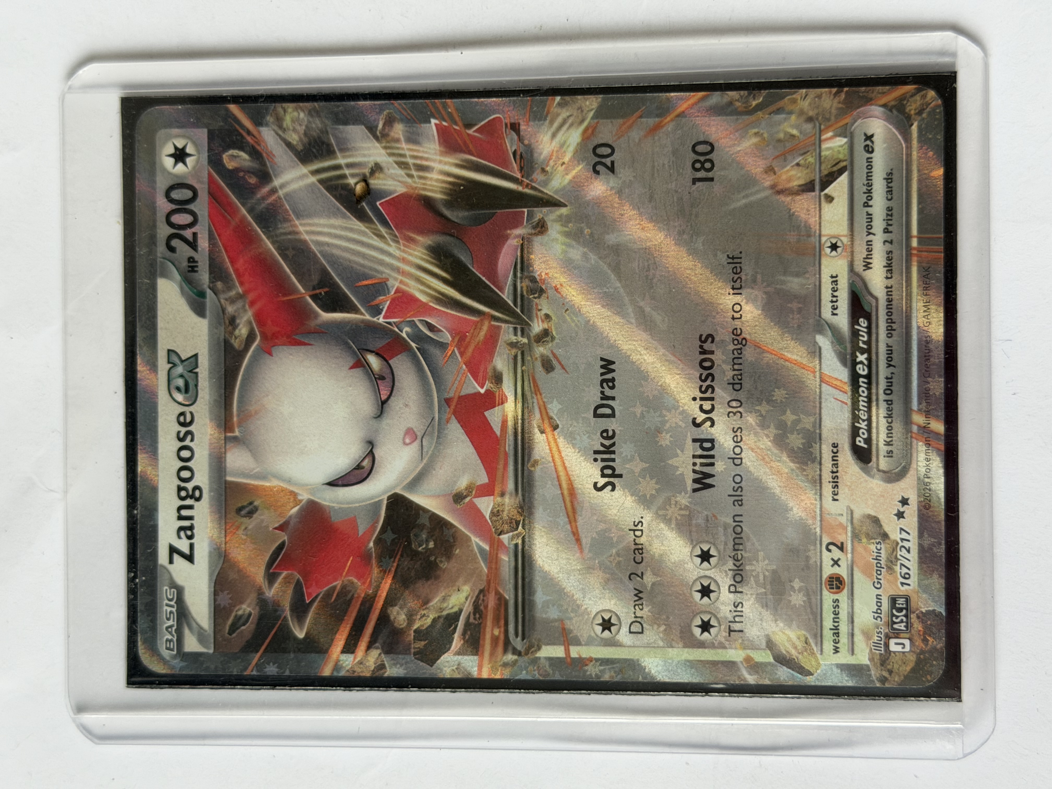 Carta Mismagius ex 036/094 — Pokémon TCG (2025) Colección: Paldean Fates (PF EN) Número: 036/094 Rareza: Doble rara (★★) Tipo: Psíquico PS: 260 Habilidad: Swirling Prose Ataque: Hexa-Magic — 150 Ilustrador: 5ban Graphics Condición: RAW (sin graduar)