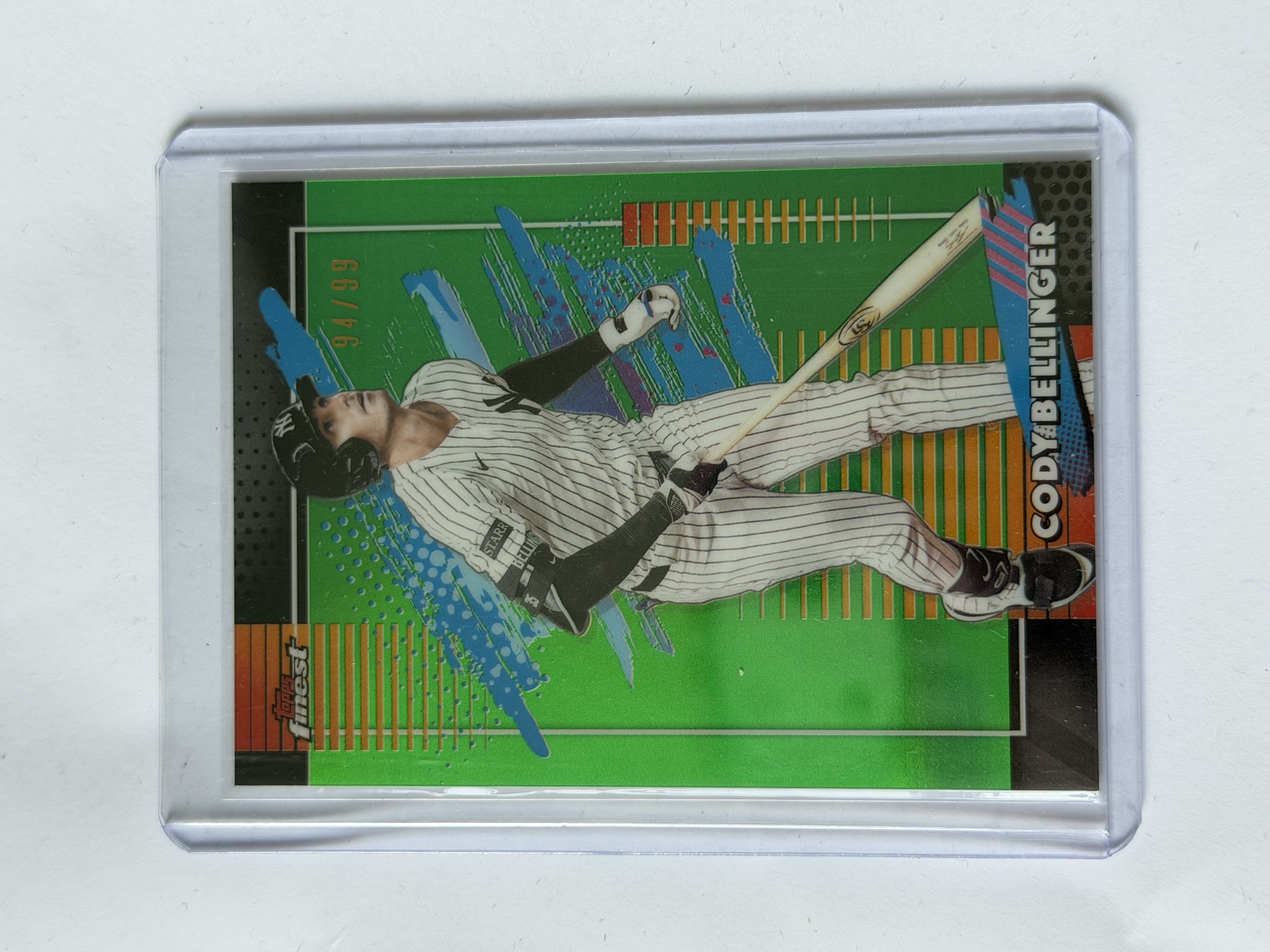 Carta Cody Bellinger 94/99