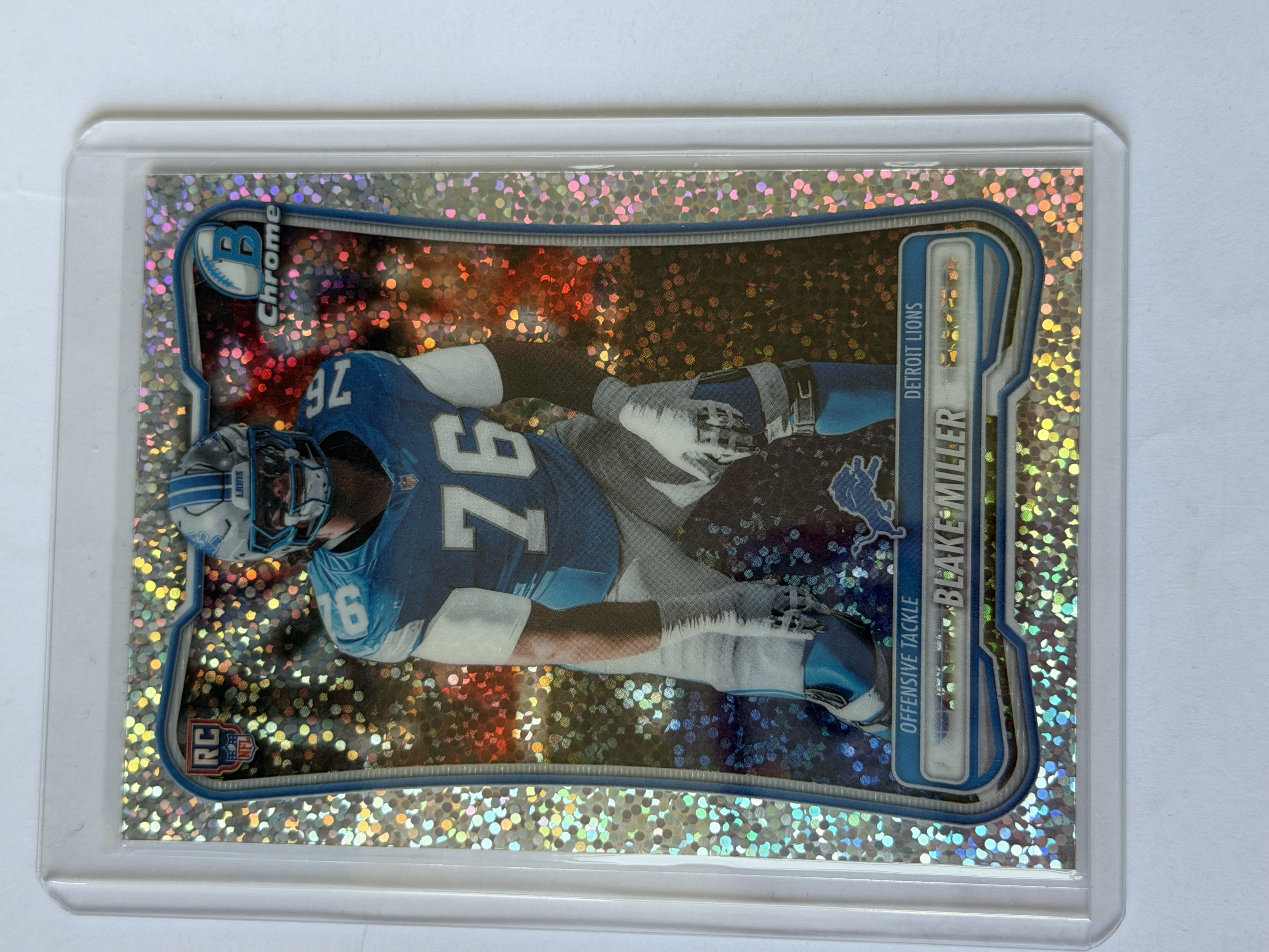 Carta Rookie Blake Miller