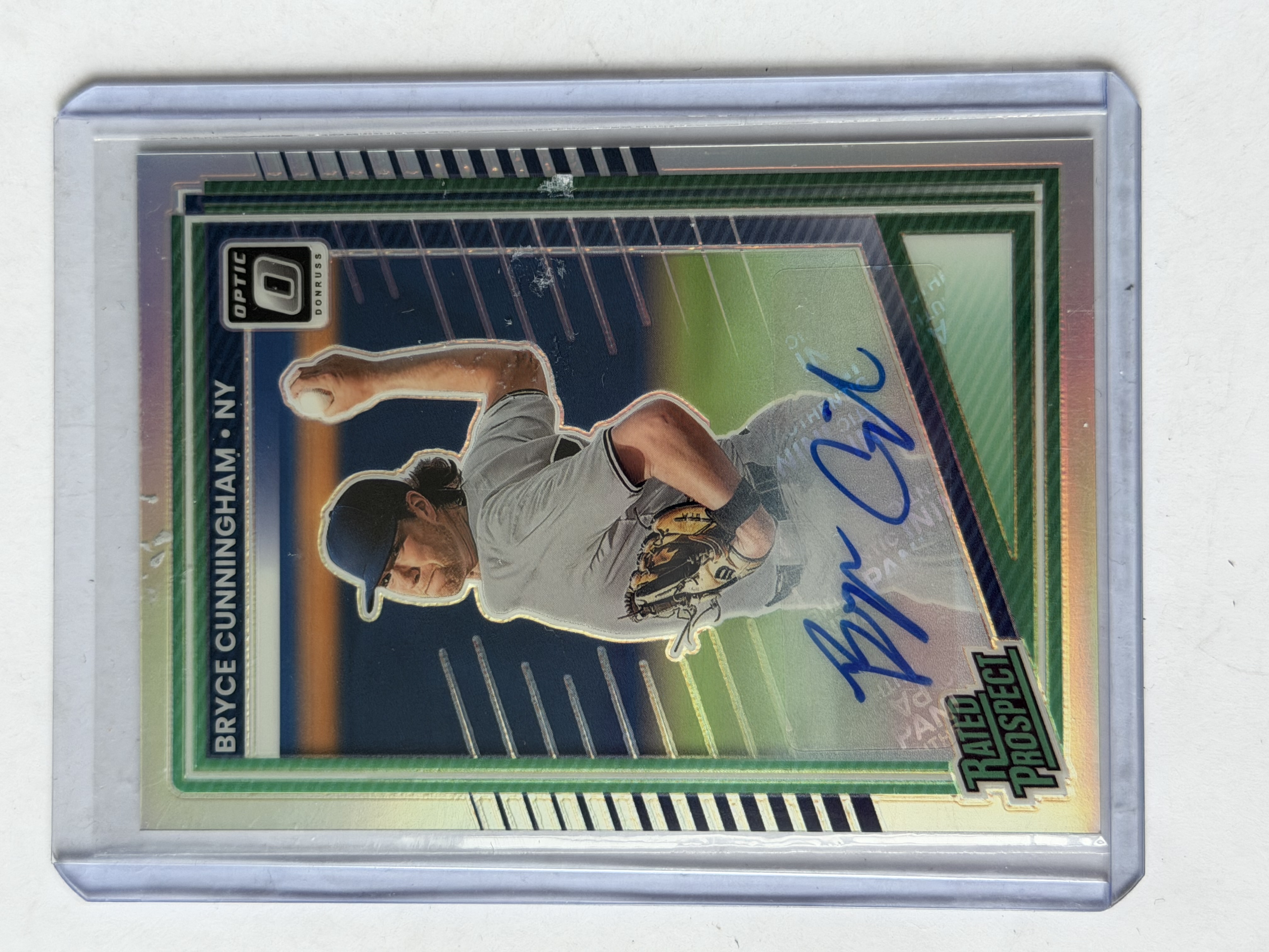 Carta Rookie Bryce Cunningham Auto