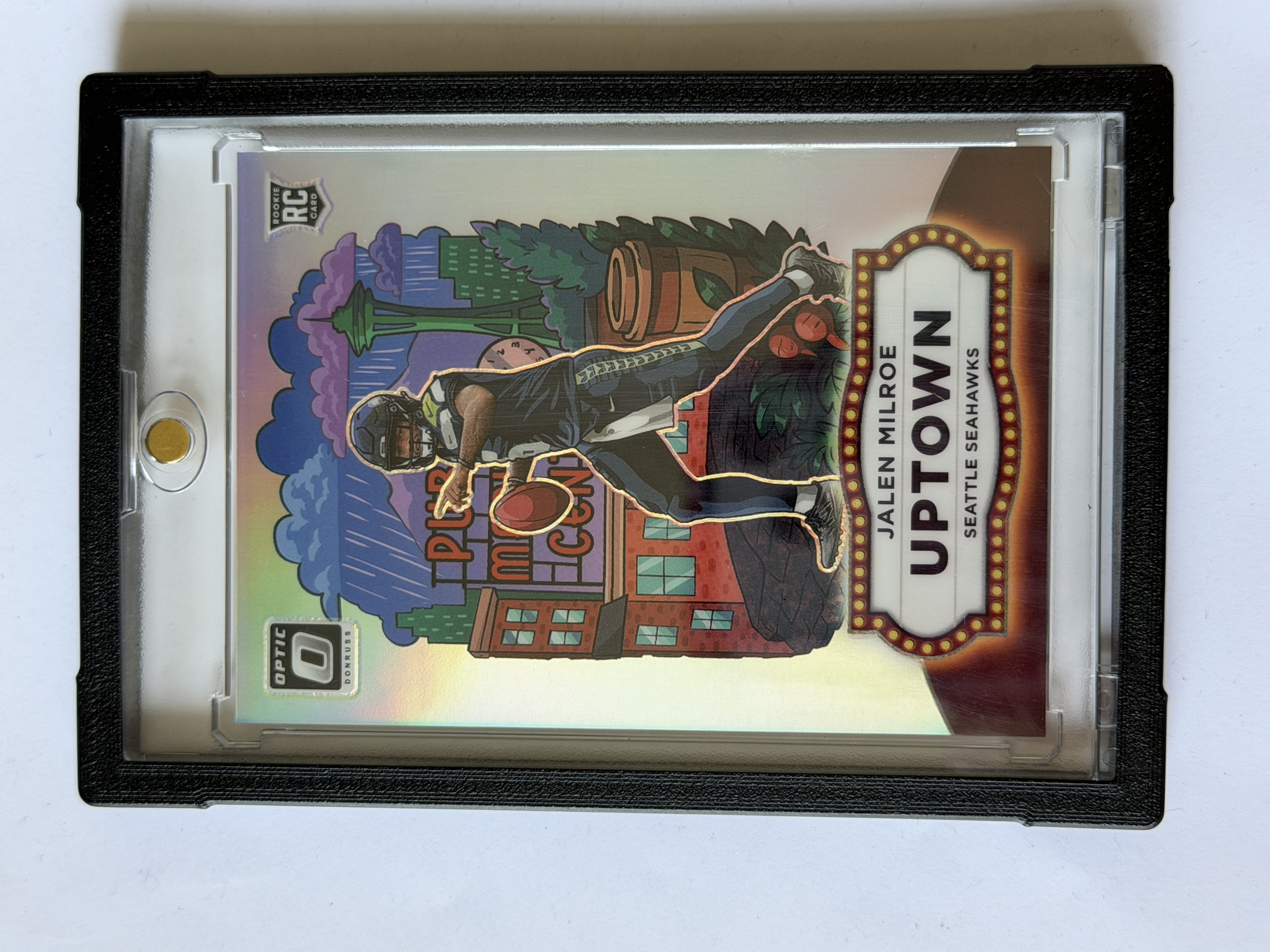 Carta Rookie Jalen Milroe
