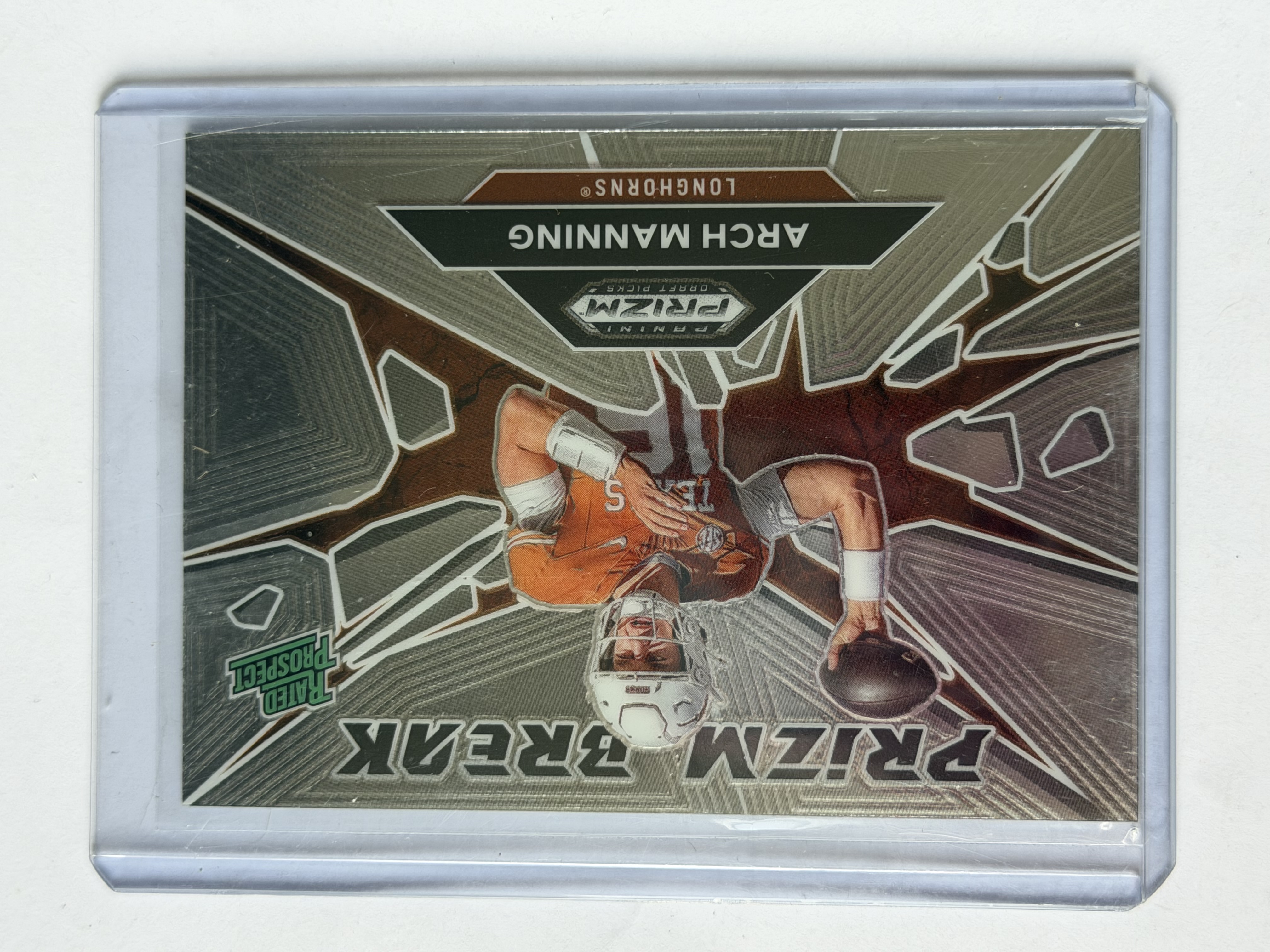 Carta Rookie Arch Manning