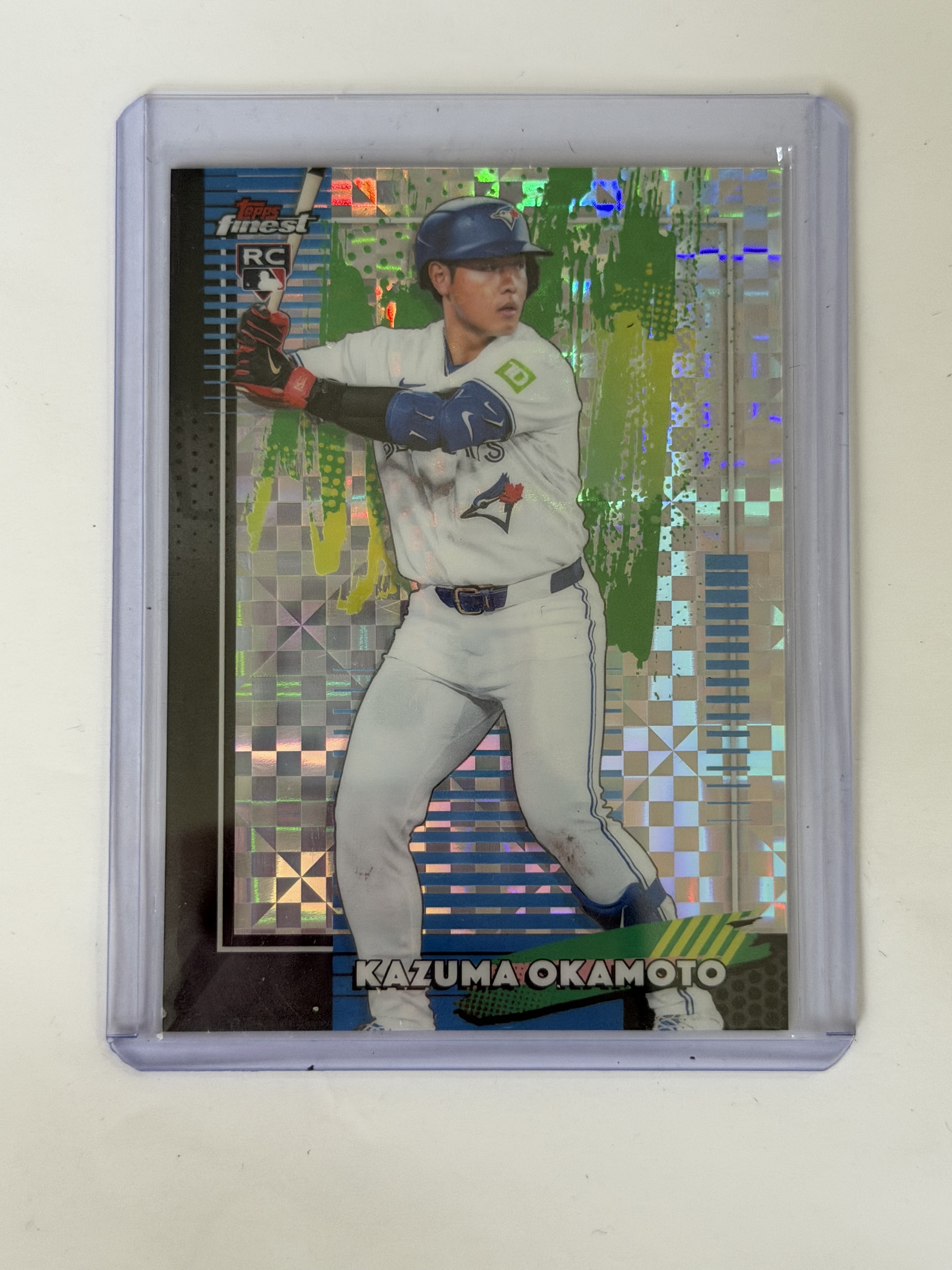 Carta Rockie Kazuma Okamoto