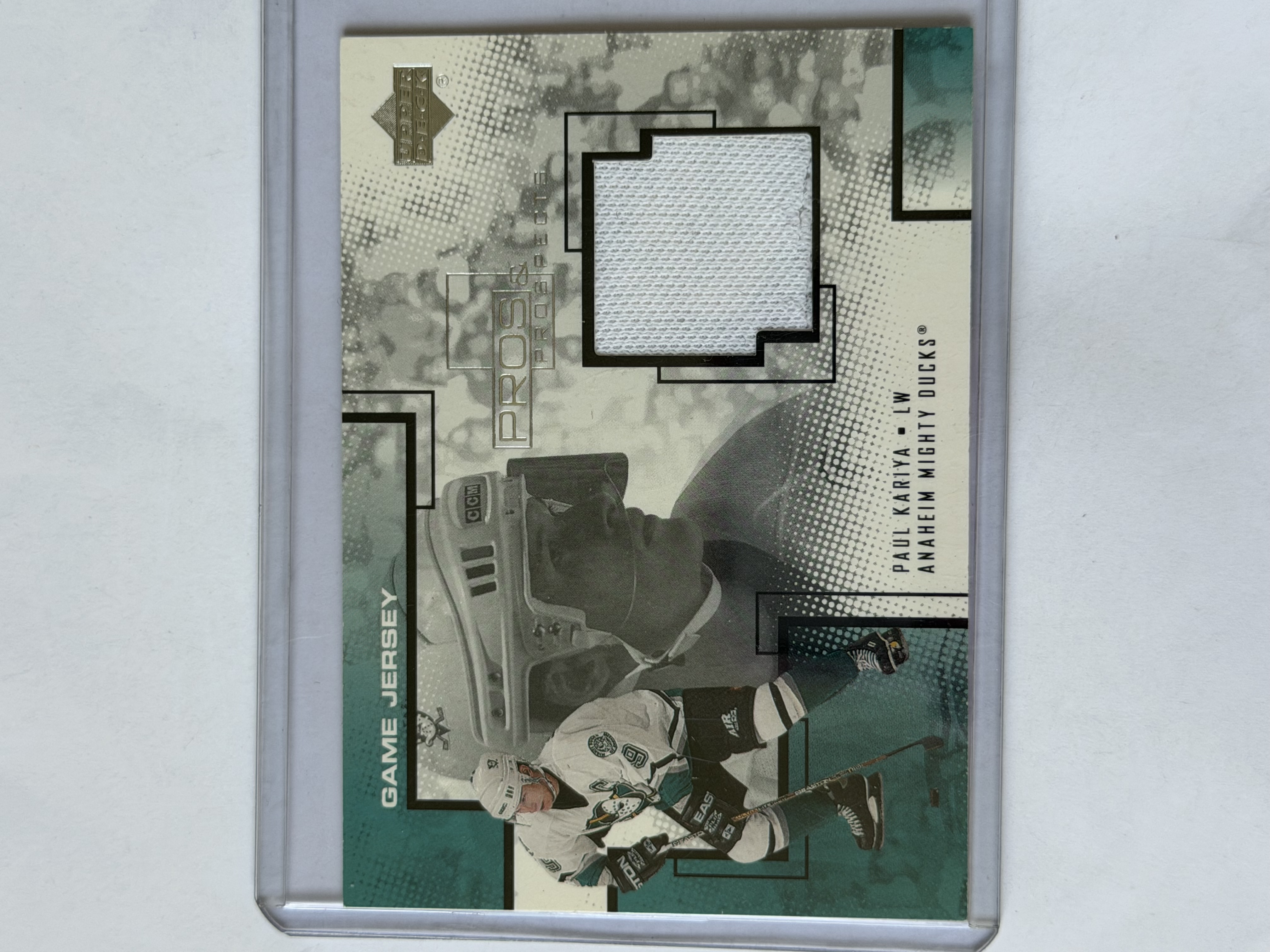 Carta Paul Kariya Memoralia