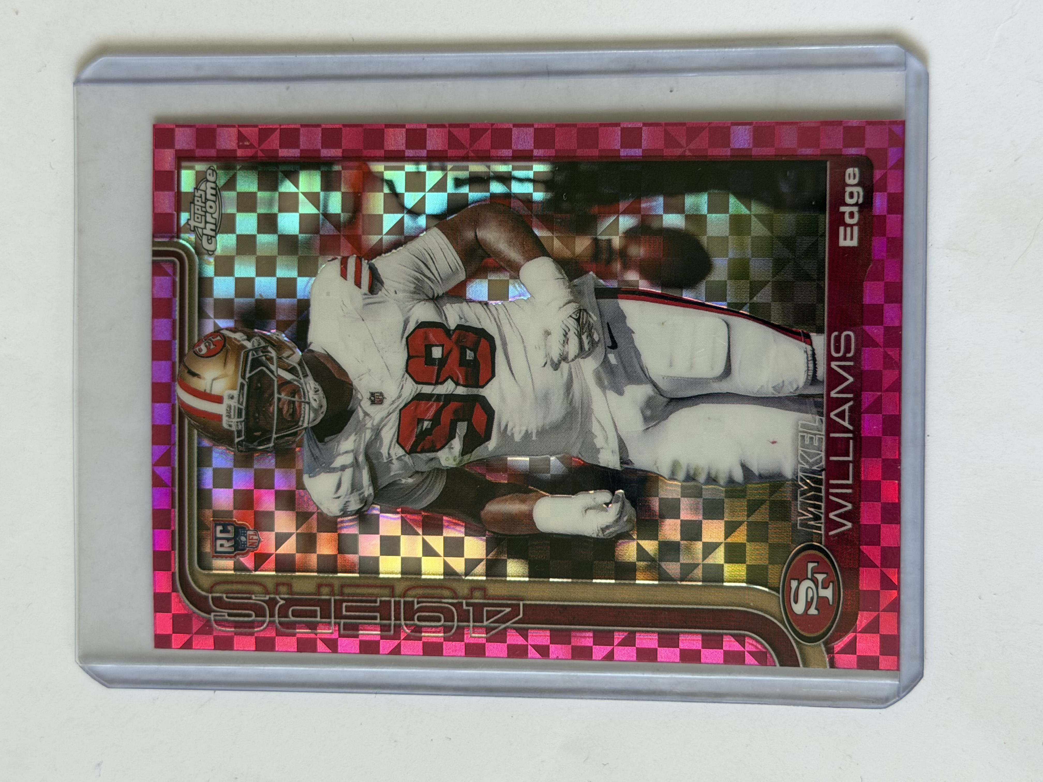 Carta Rookie Mykel Williams