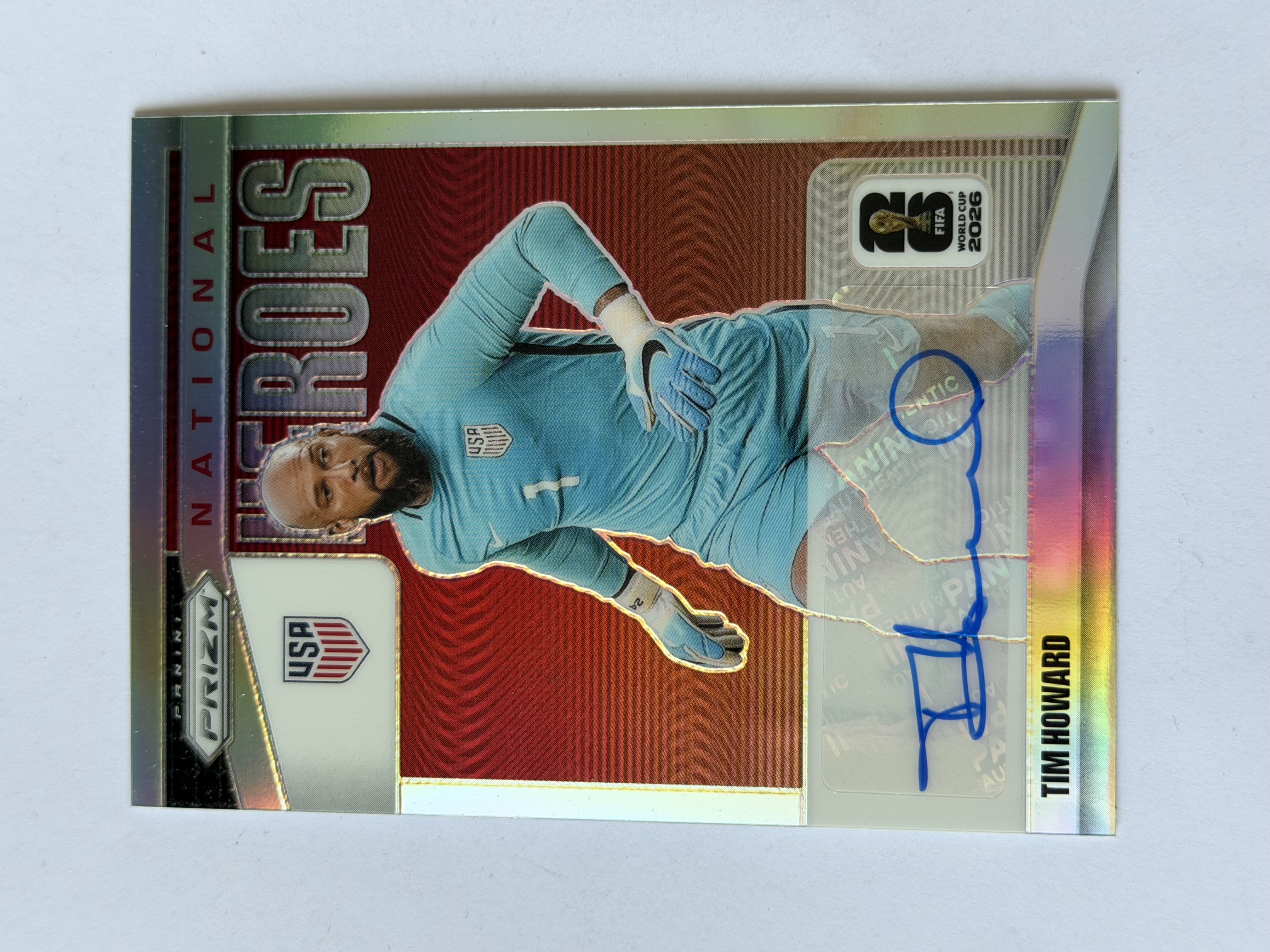 Carta Tim Howard Auto