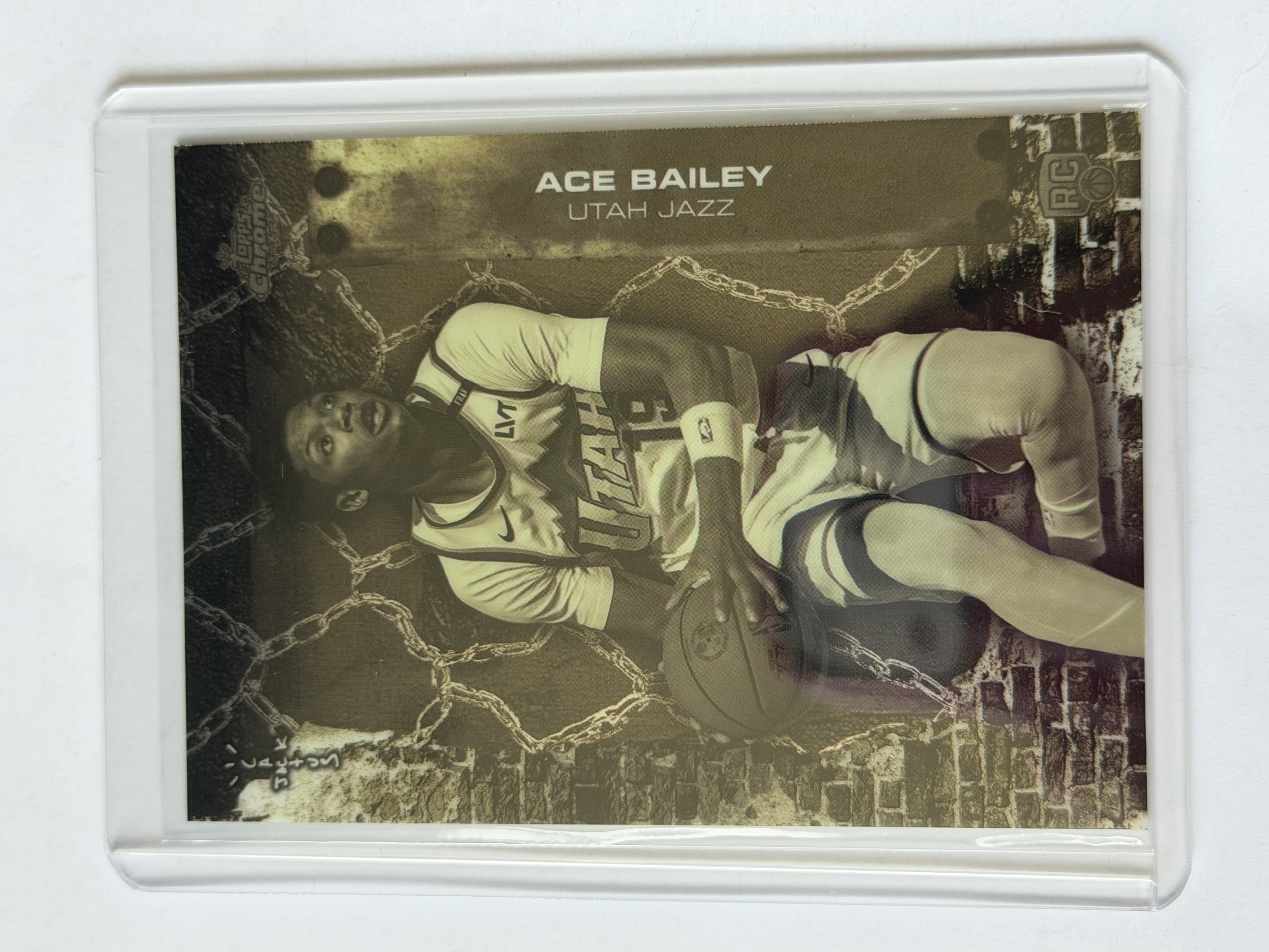 Carta Rookie Ace Bailey