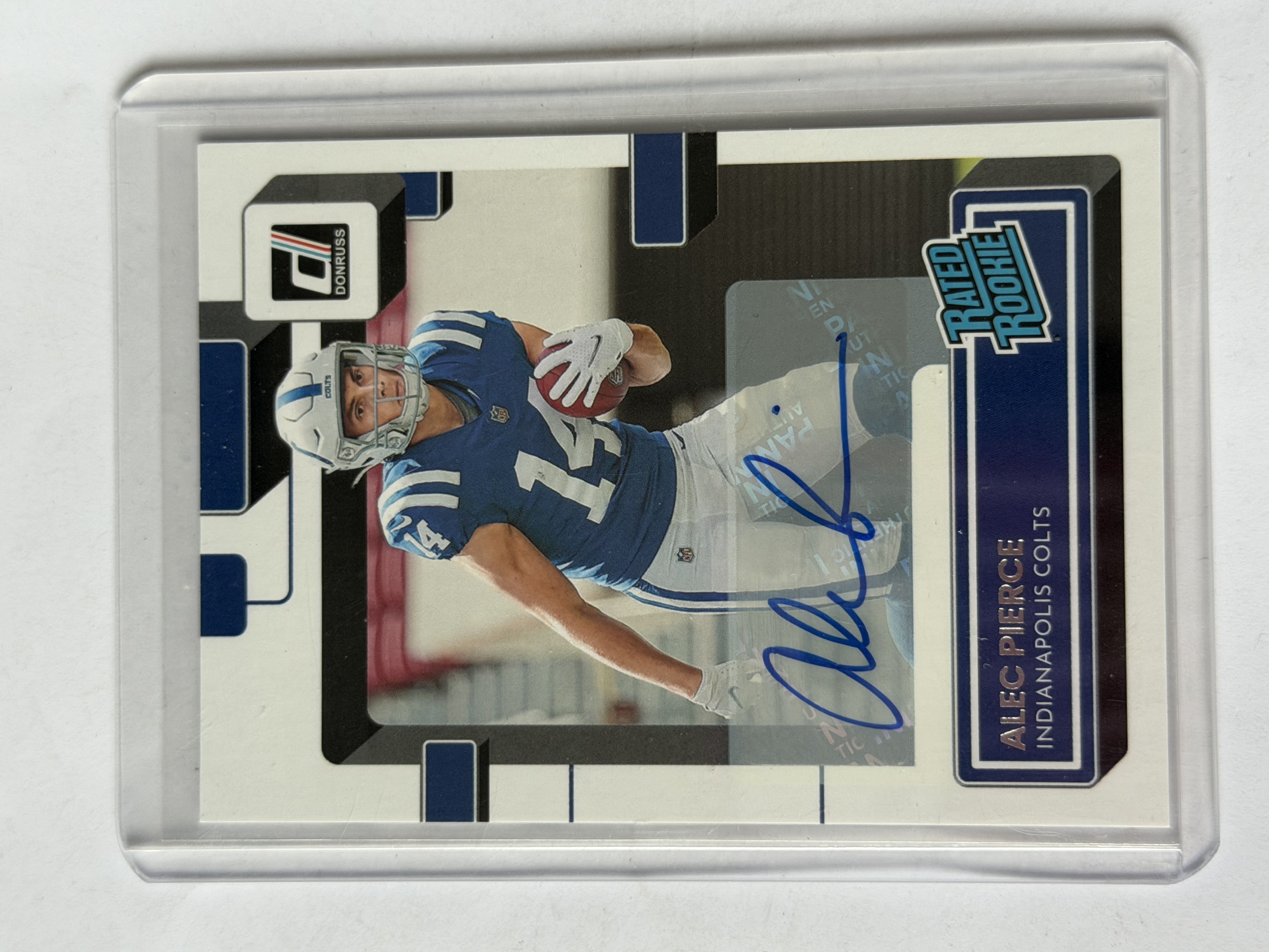 Carta Rookie Alec Pierce