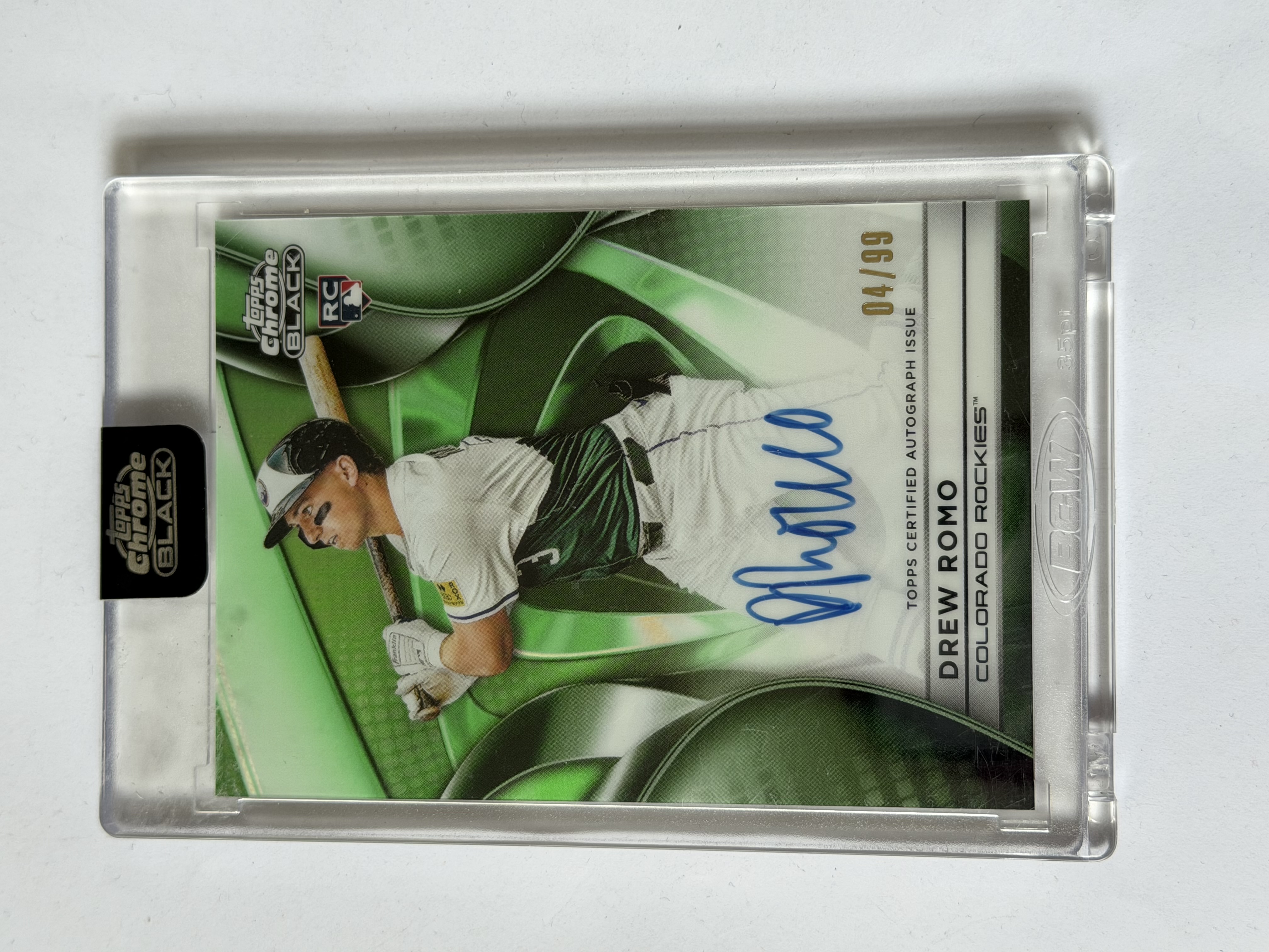 Carta Drew Romp 04/99 Auto