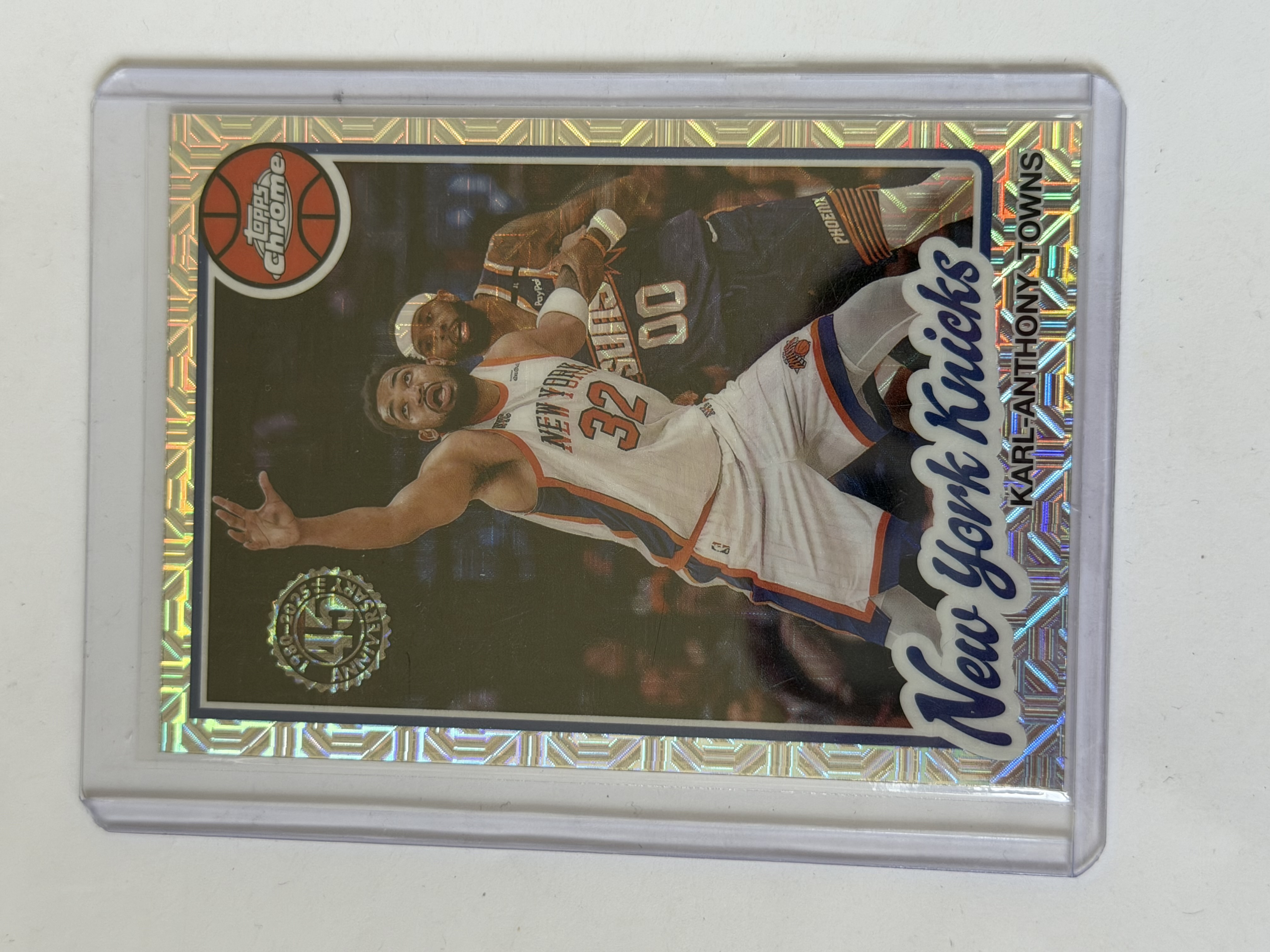 Carta Karl-Anthony Towns