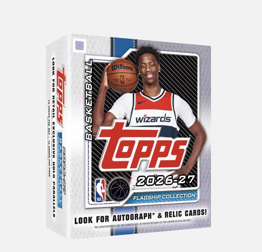 Caja 2026-27 Topps Flagship Basketball - Mega Box