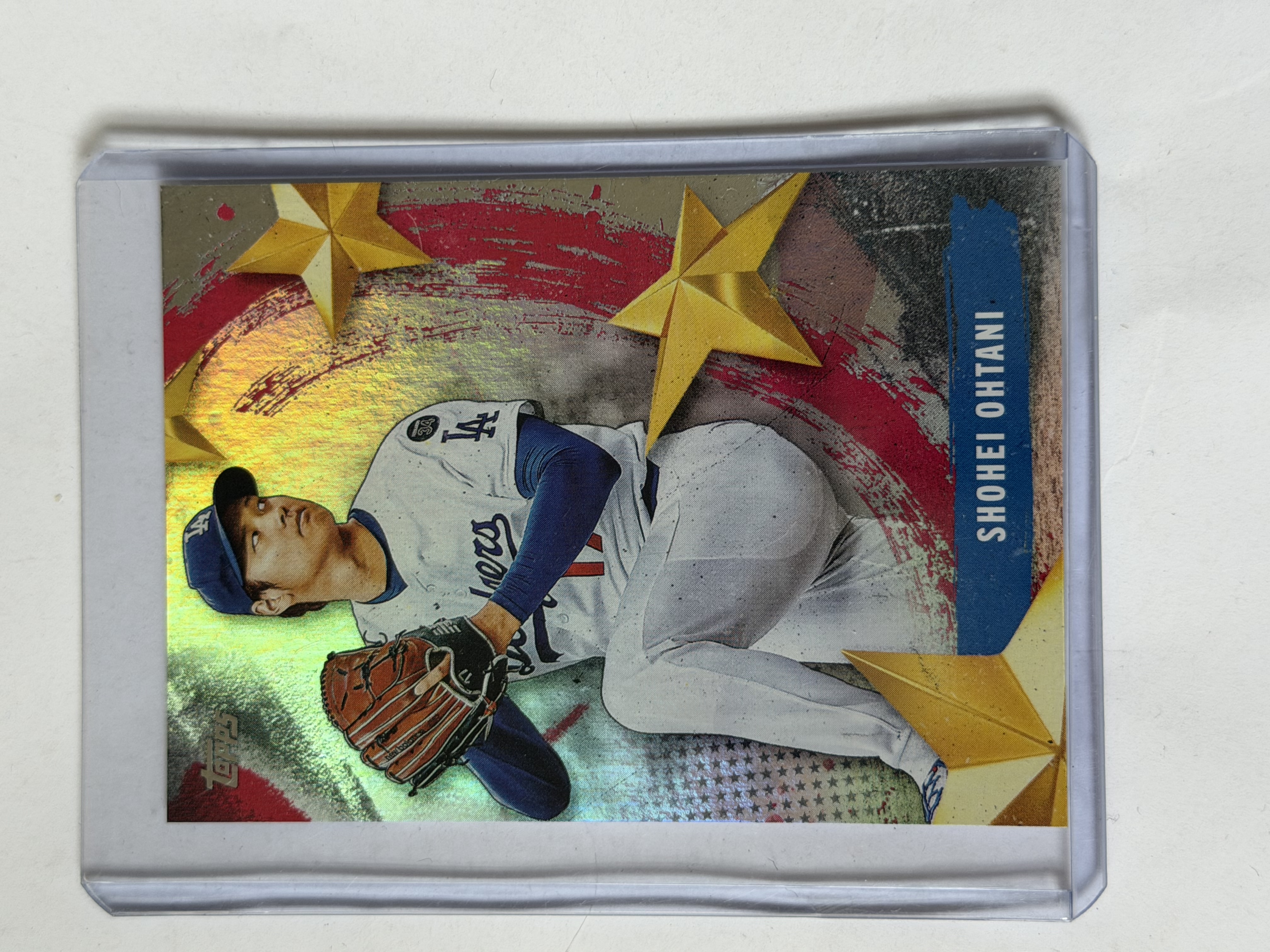 Carta Shohei Ohtani