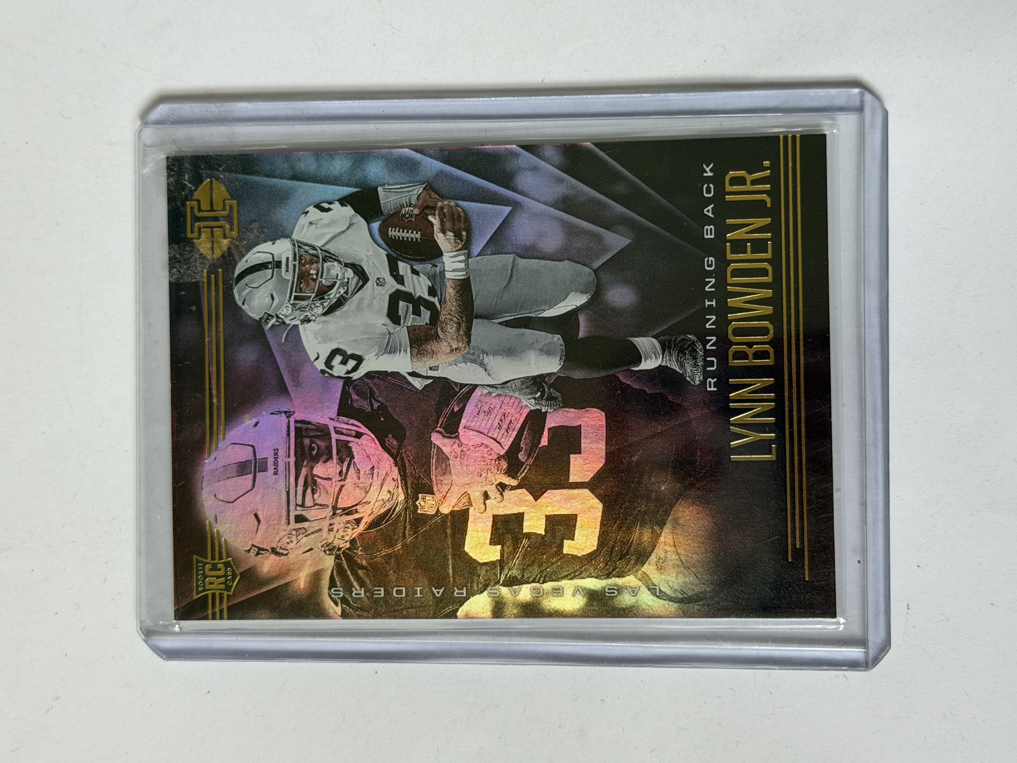 Carta Rookie Lynn Bowden Jr