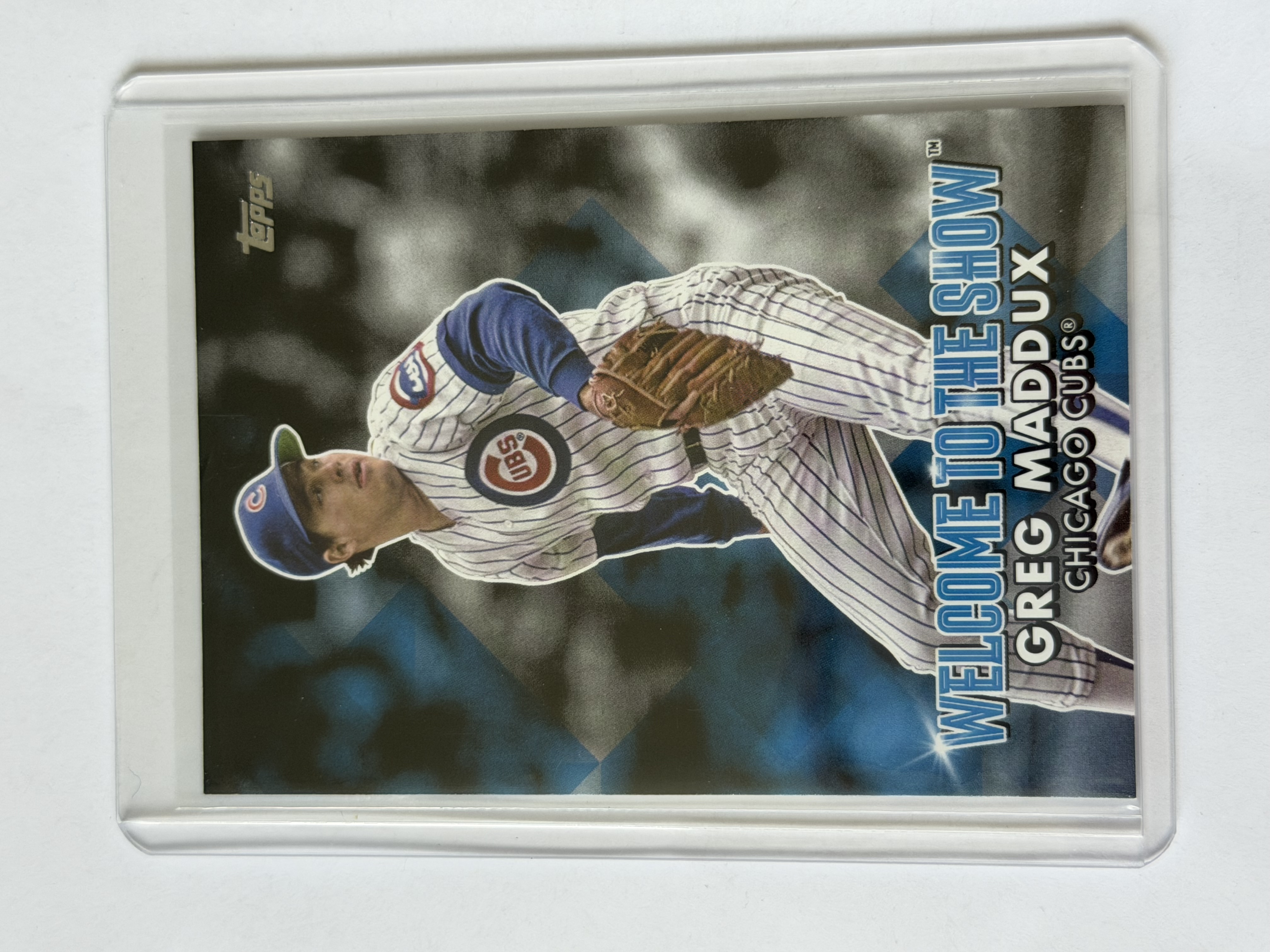 Carta Greg Maddux