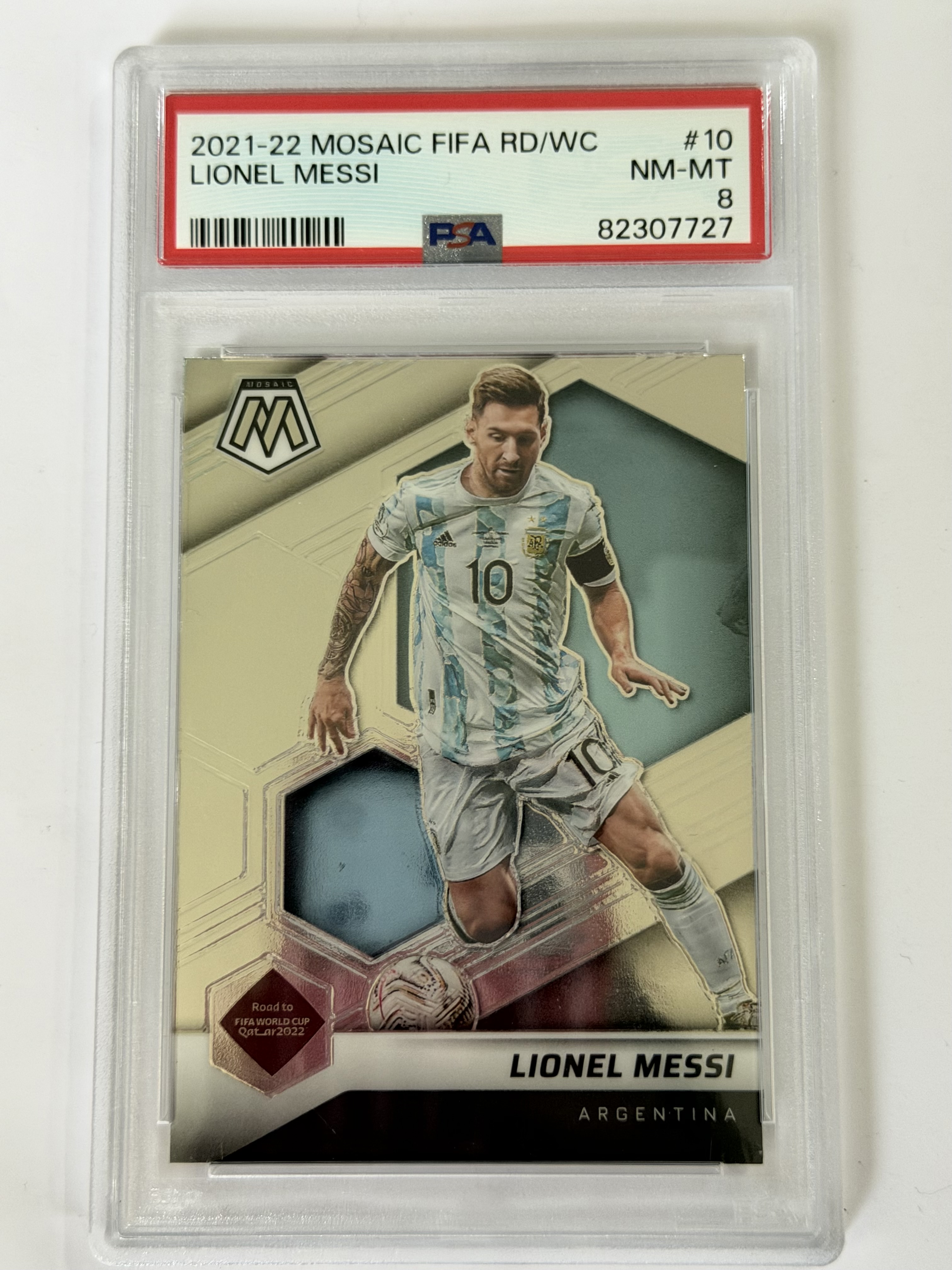Carta PSA Lionel Messi