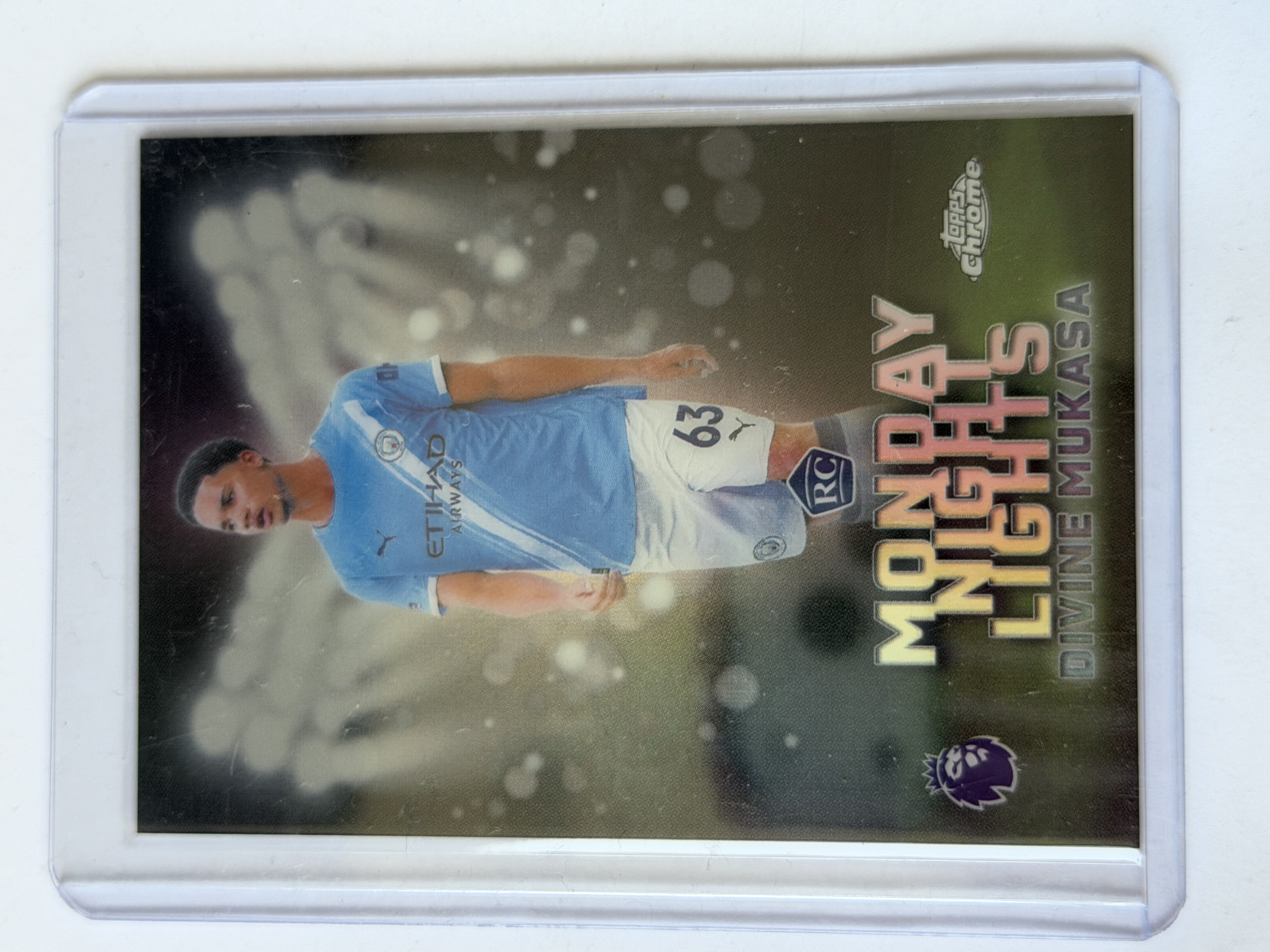 Carta Rookie Divine Mukasa
