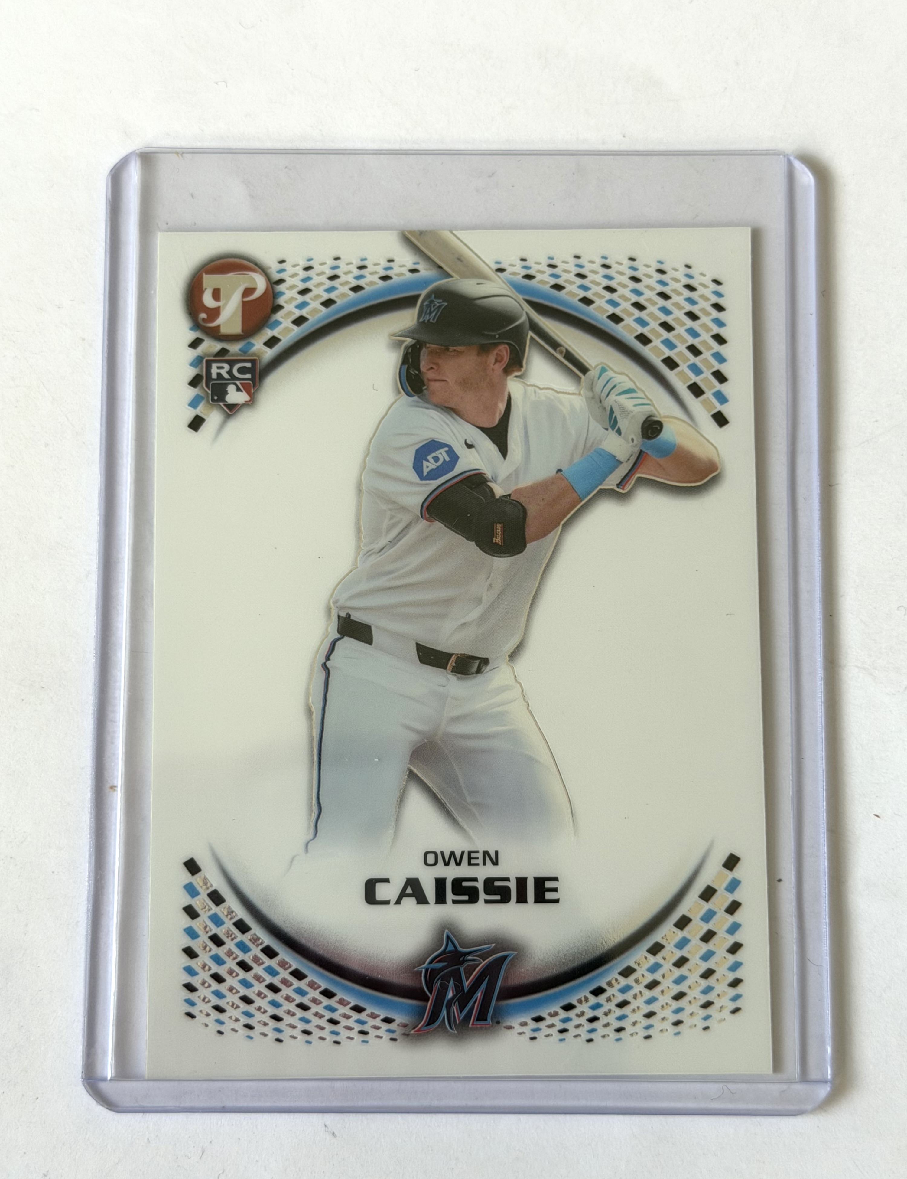 Carta Rookie Owen Caissie