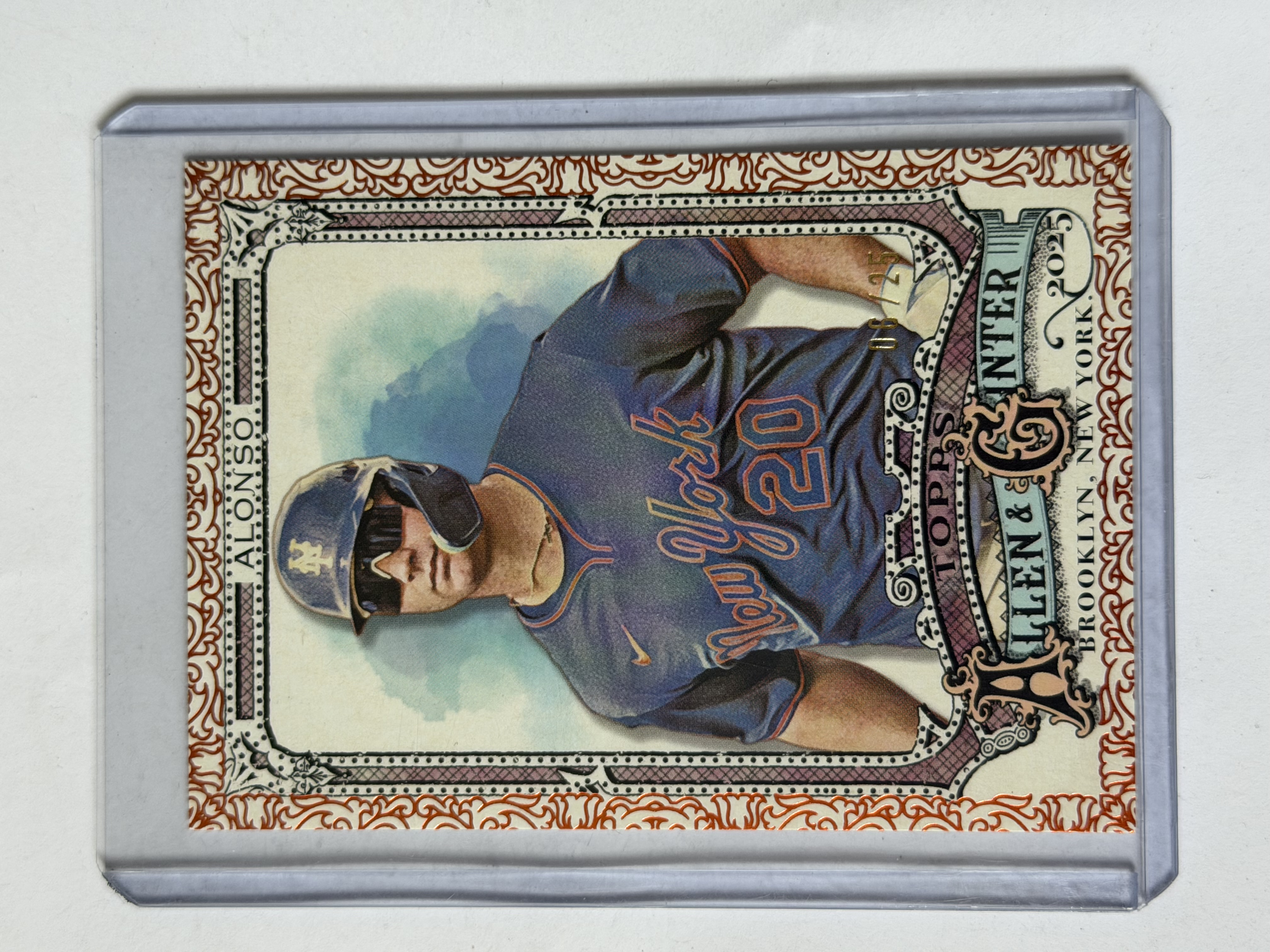 Carta Pete Alonso 06/25