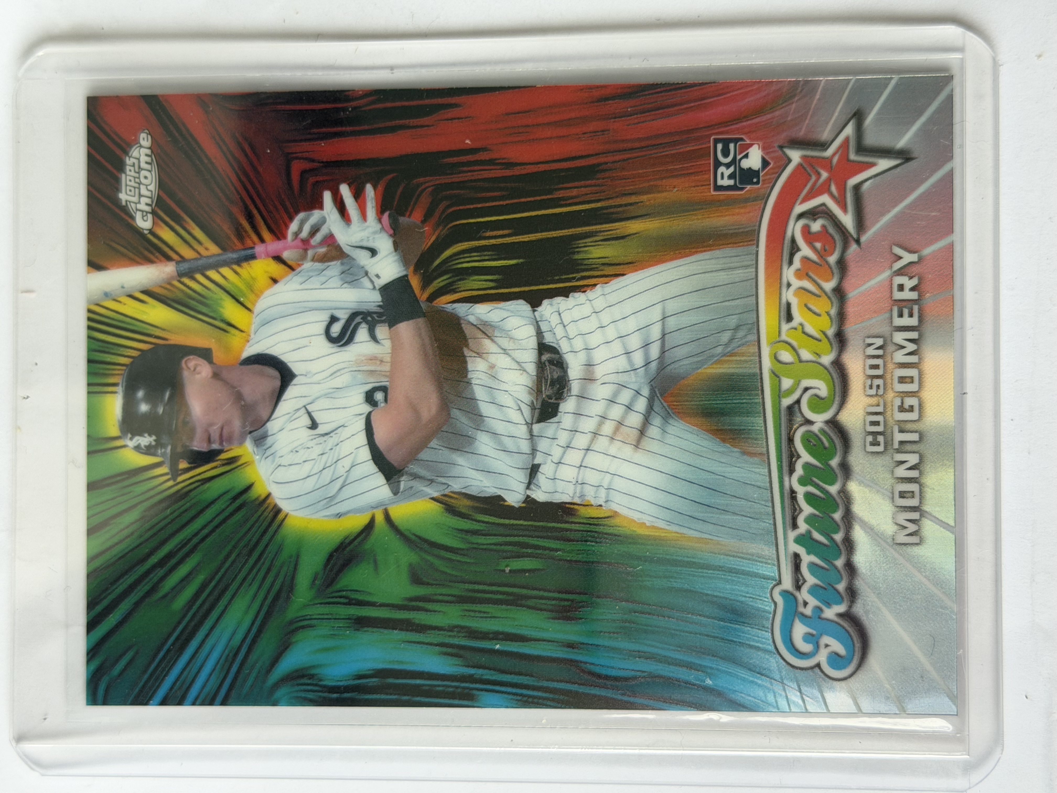 Carta Rookie Colson Montgomery