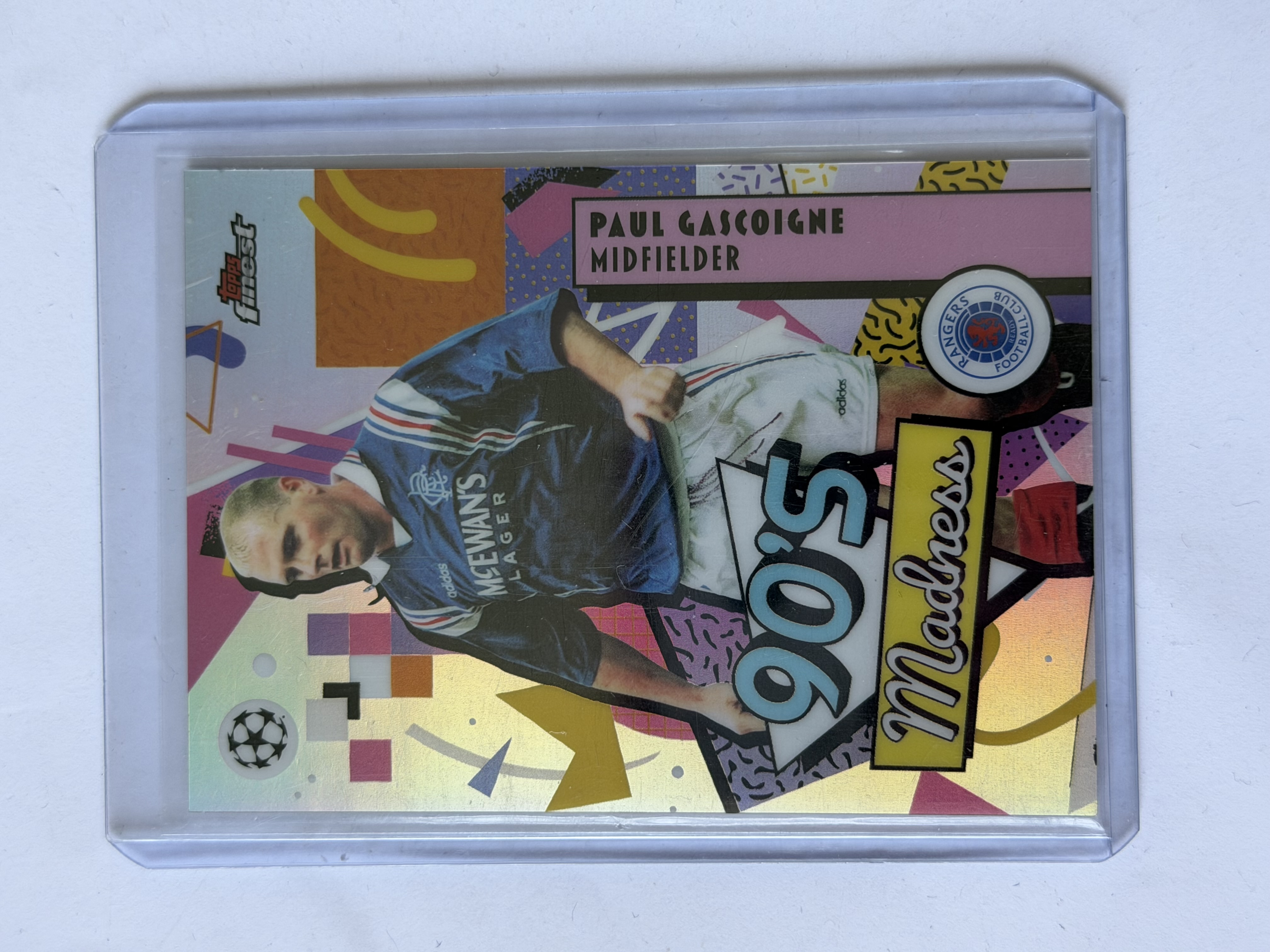 Carta Paul Gascoigne