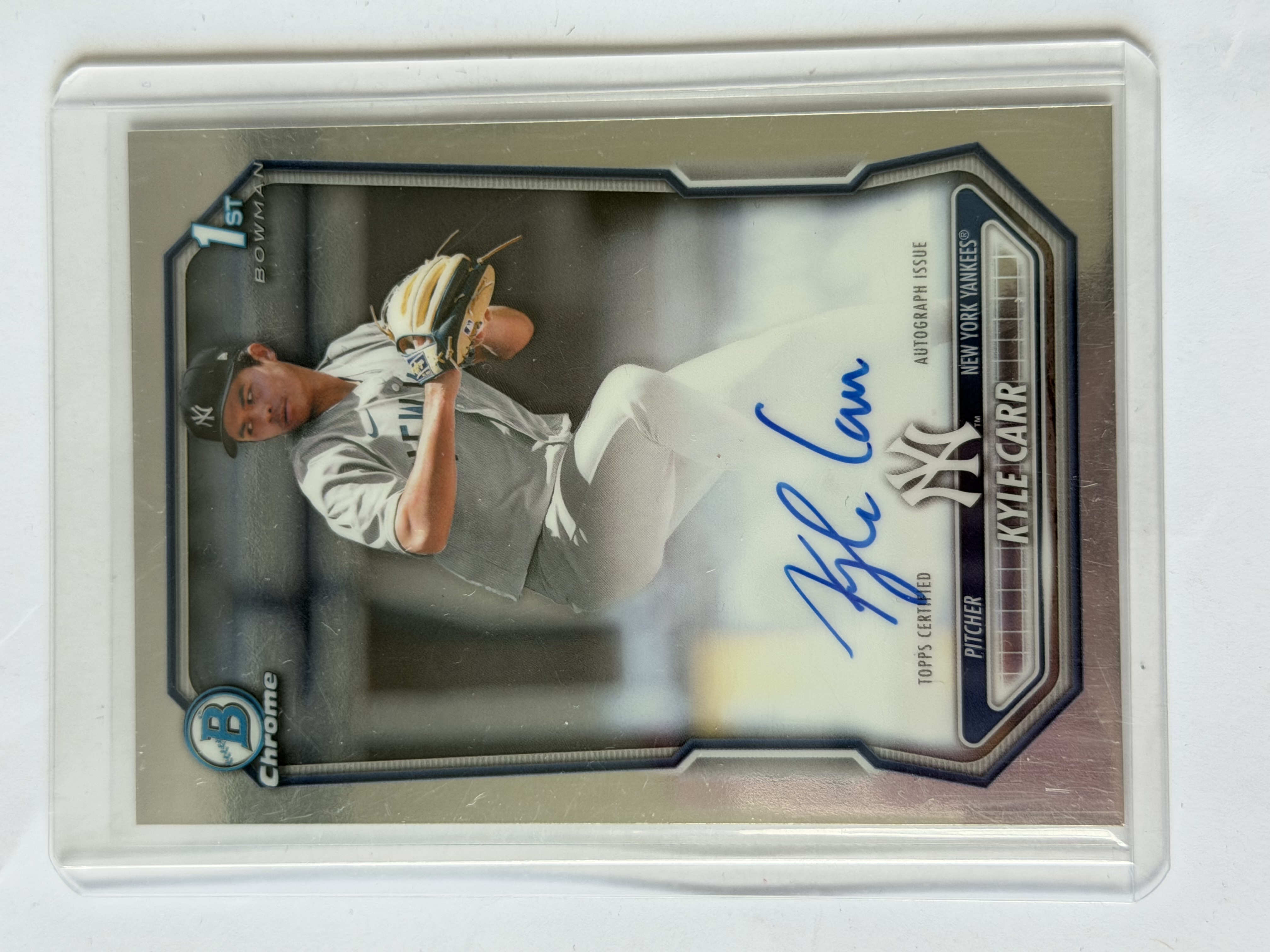Carta Kyle Carr Auto