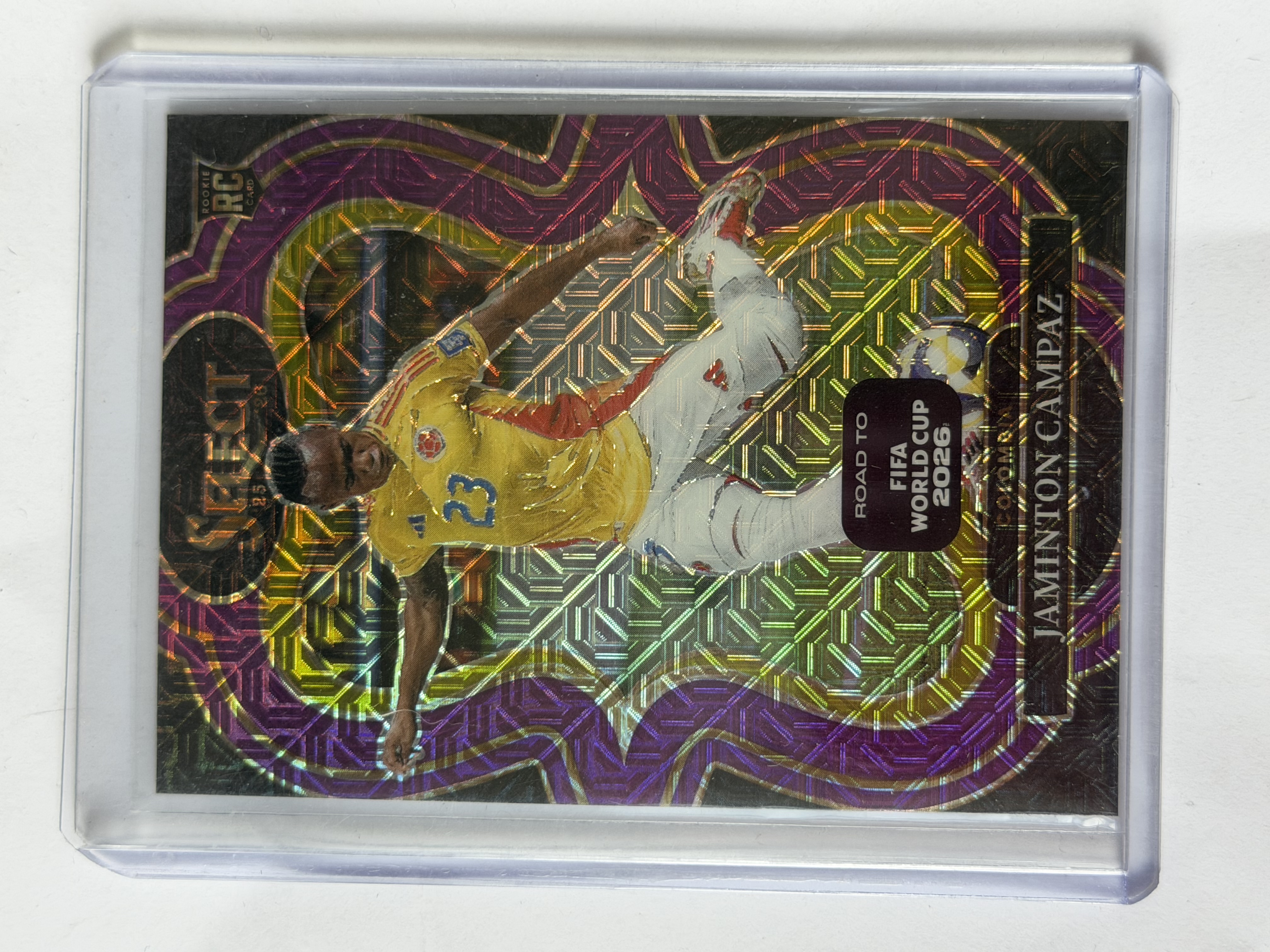 Carta Rookie Jaminton Campaz