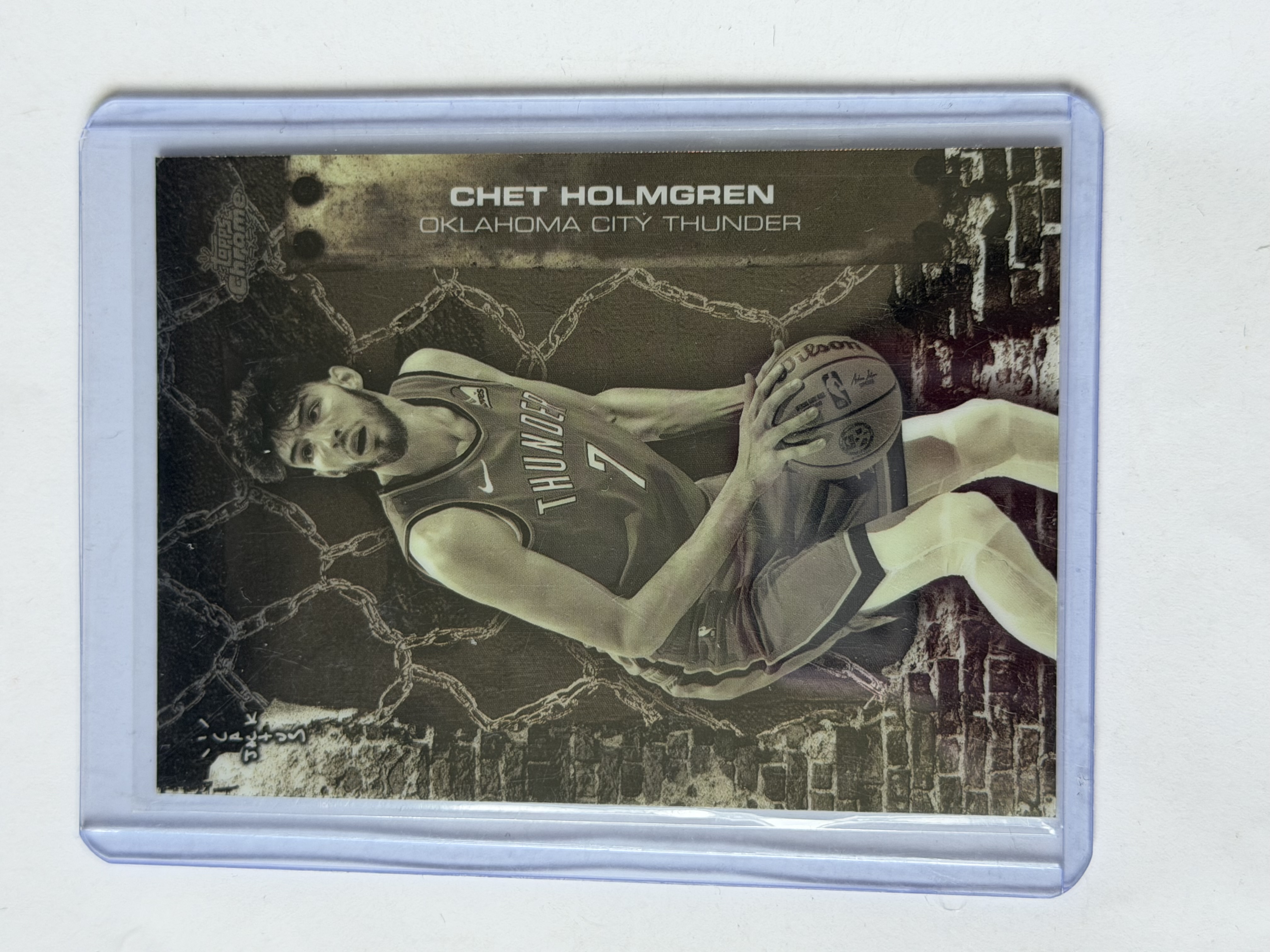 Carta Chet Holmgren