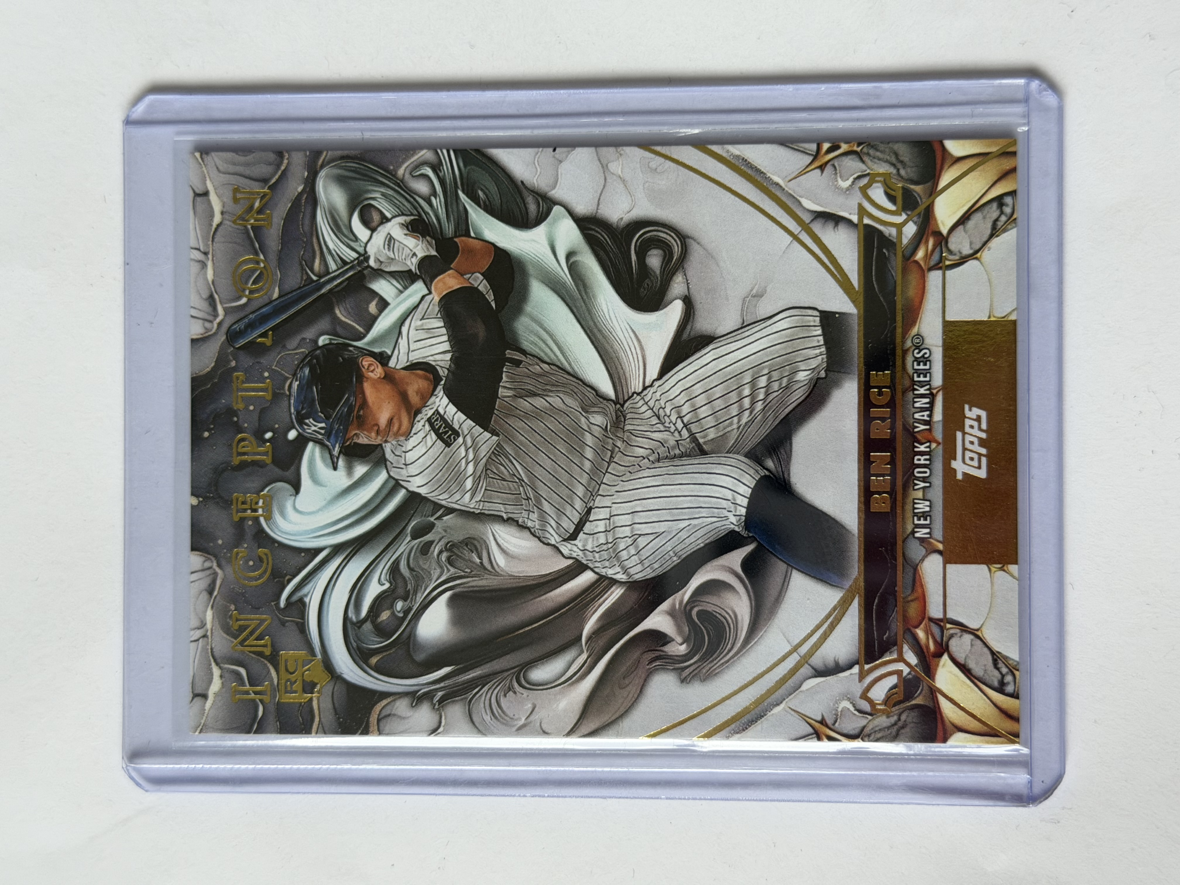 Carta Rockie Ben Rice