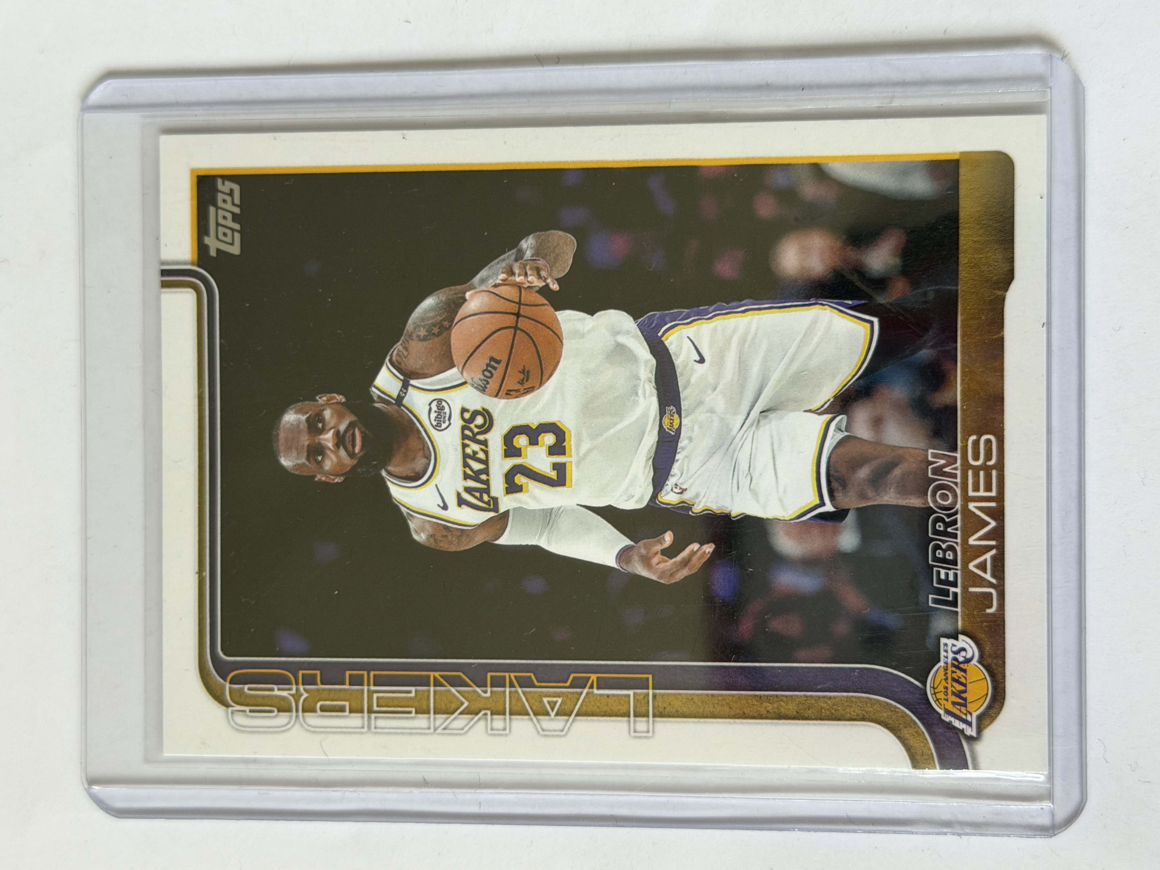 Carta Lebron James