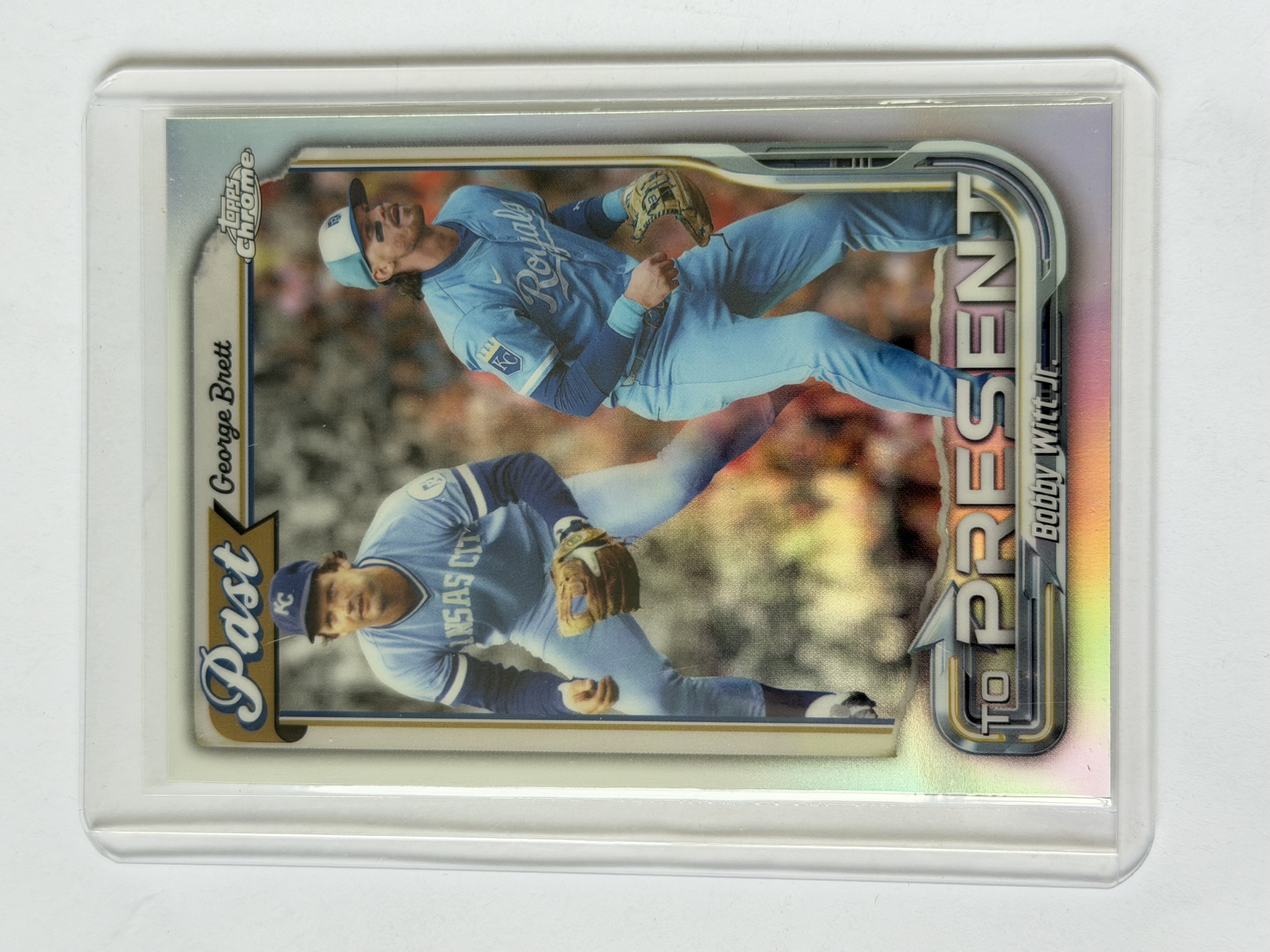 Carta George Brett / Bobby Witt Jr