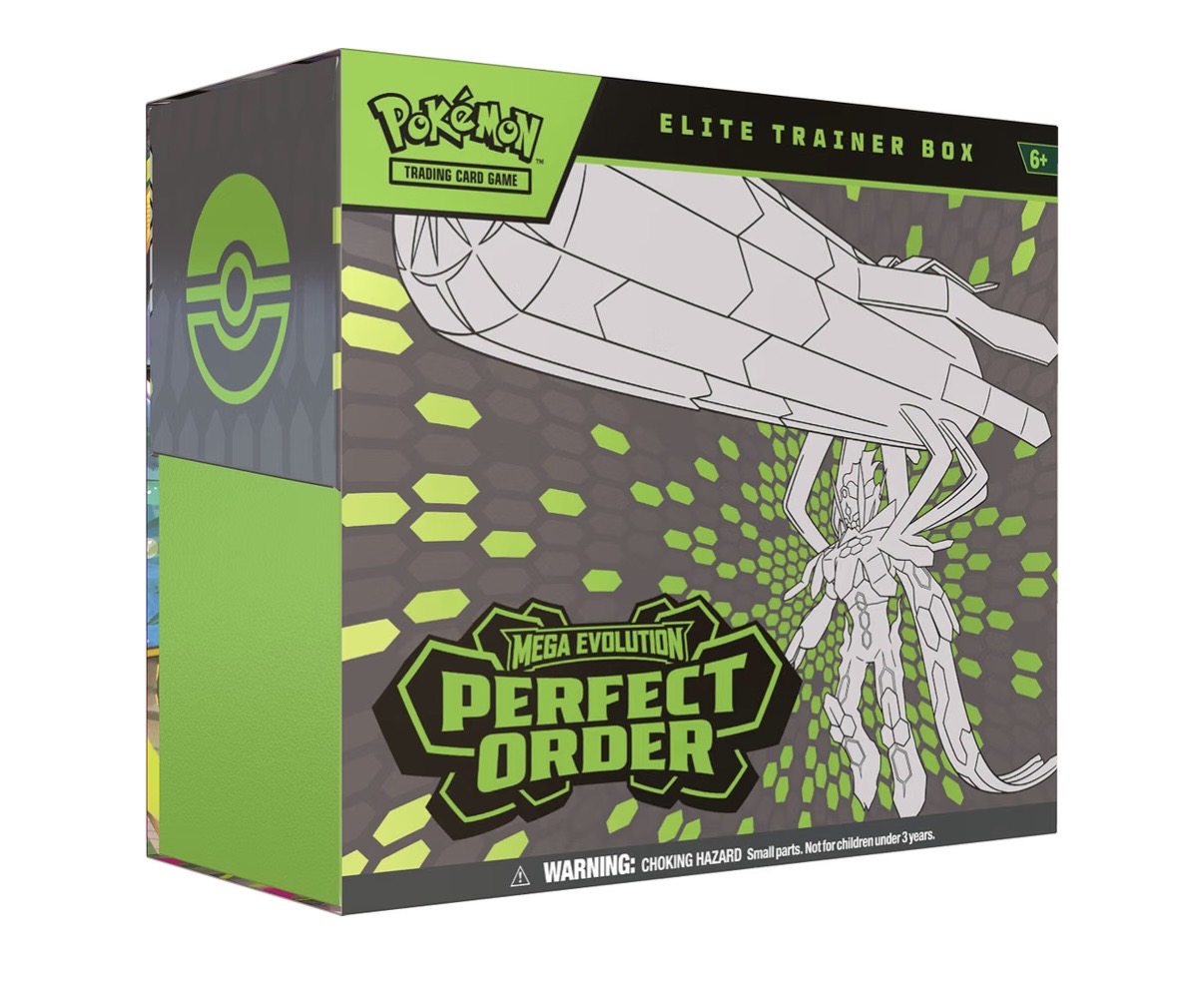 Caja Pokemon Mega Evolution Perfect Order