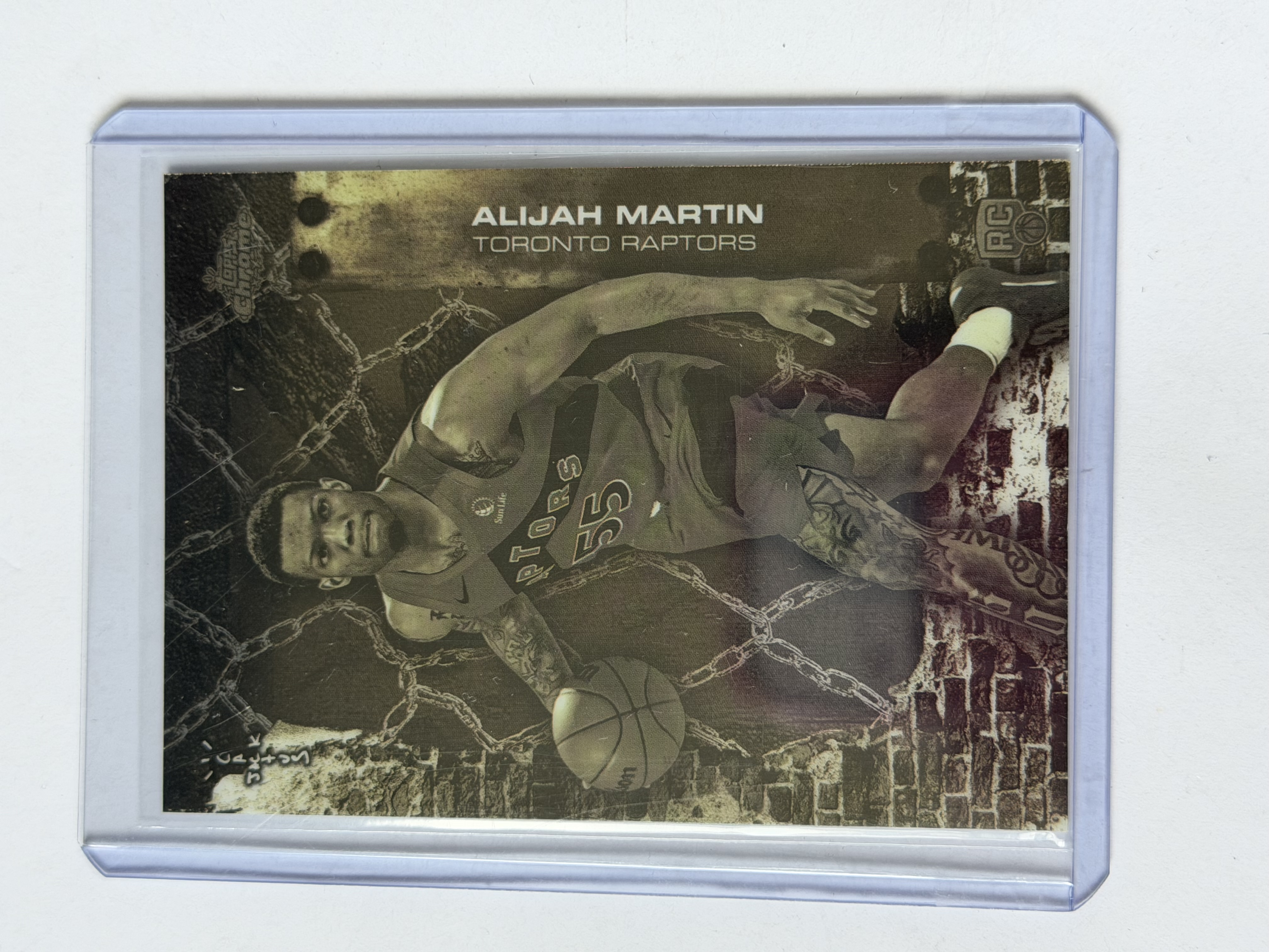Carta Rookie Alijah Martin
