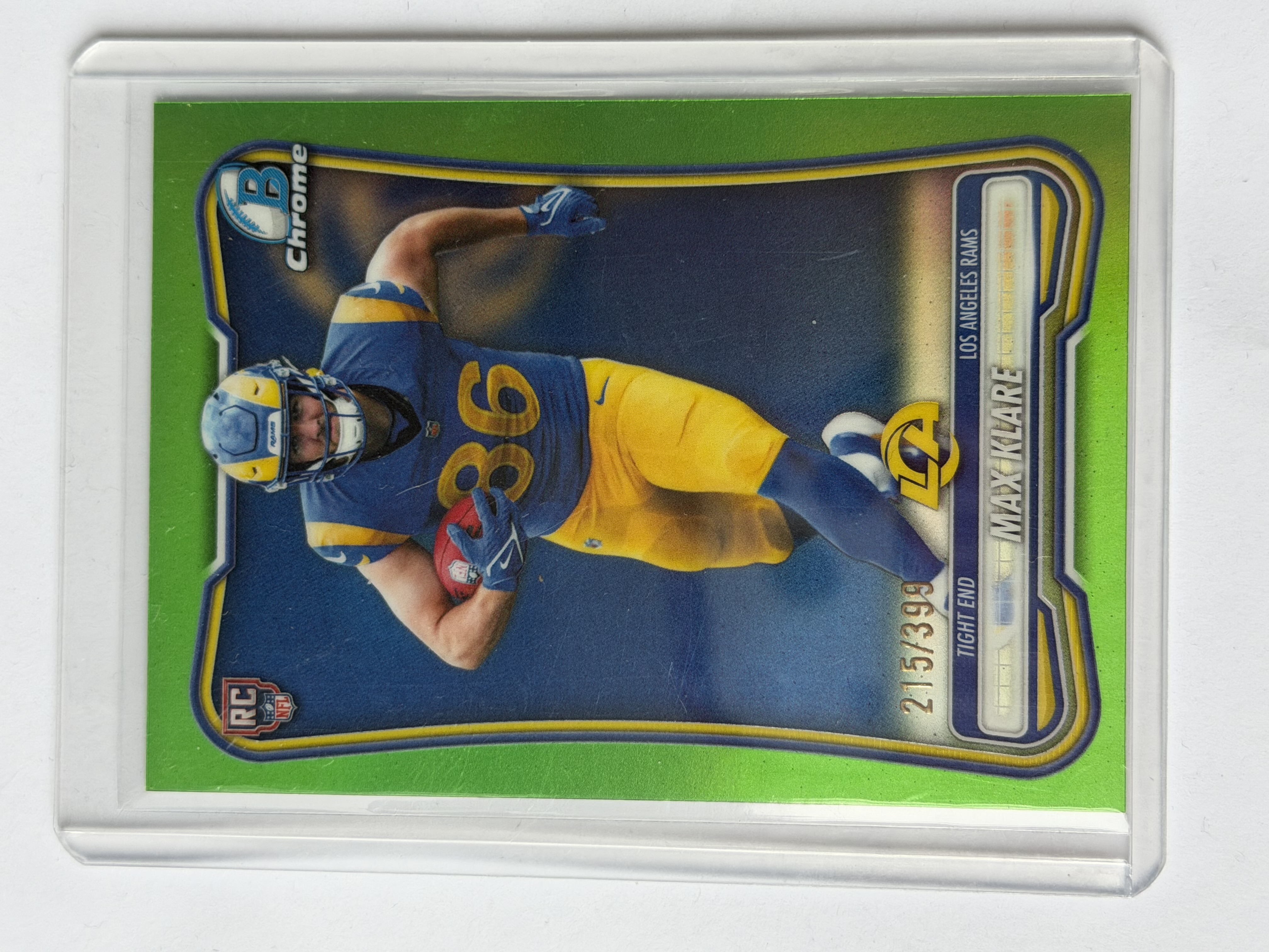 Carta Max Klare — Green Refractor 215/399
