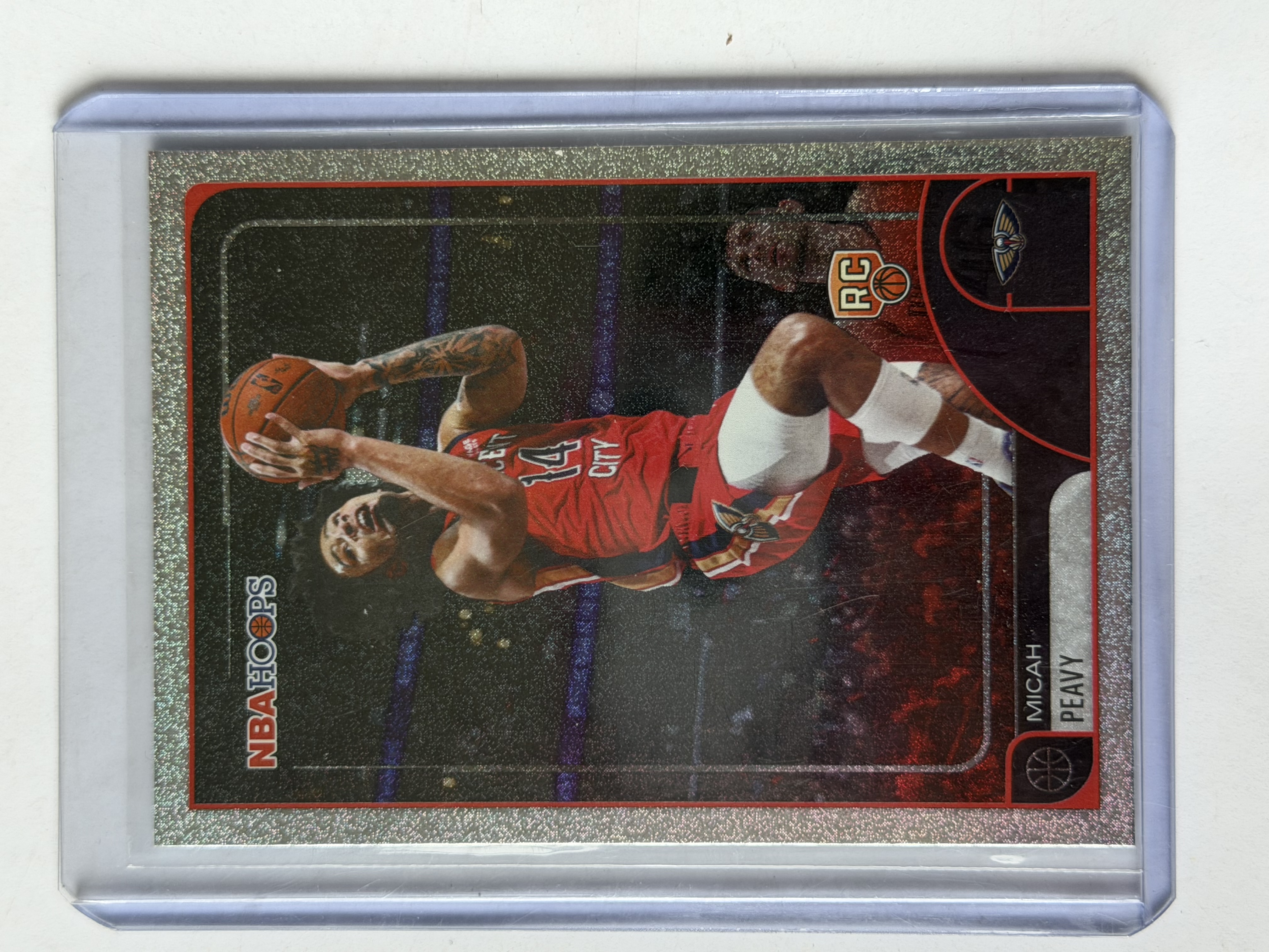 Carta Rookie Micah Peavy