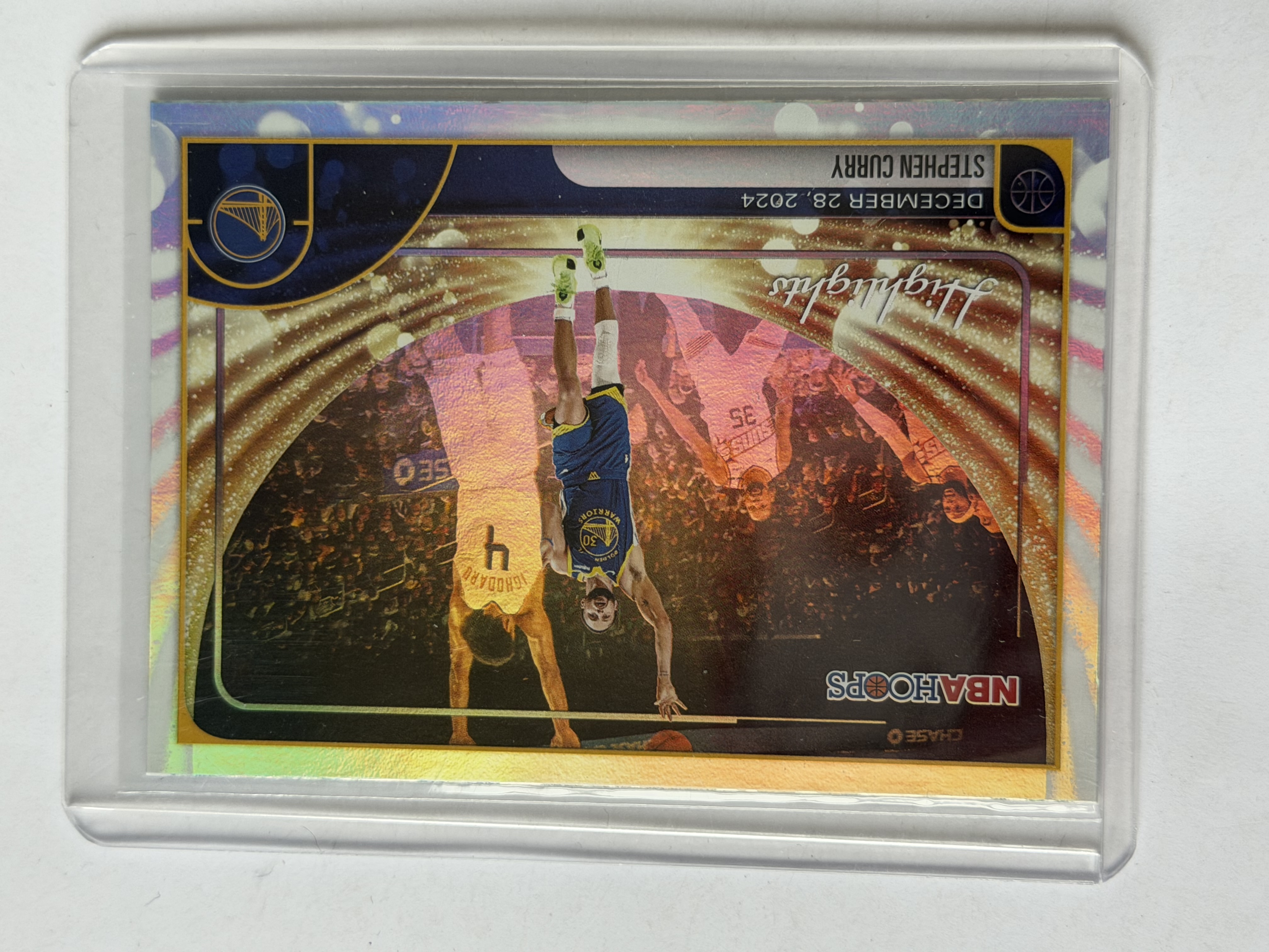 Carta Stephen Curry