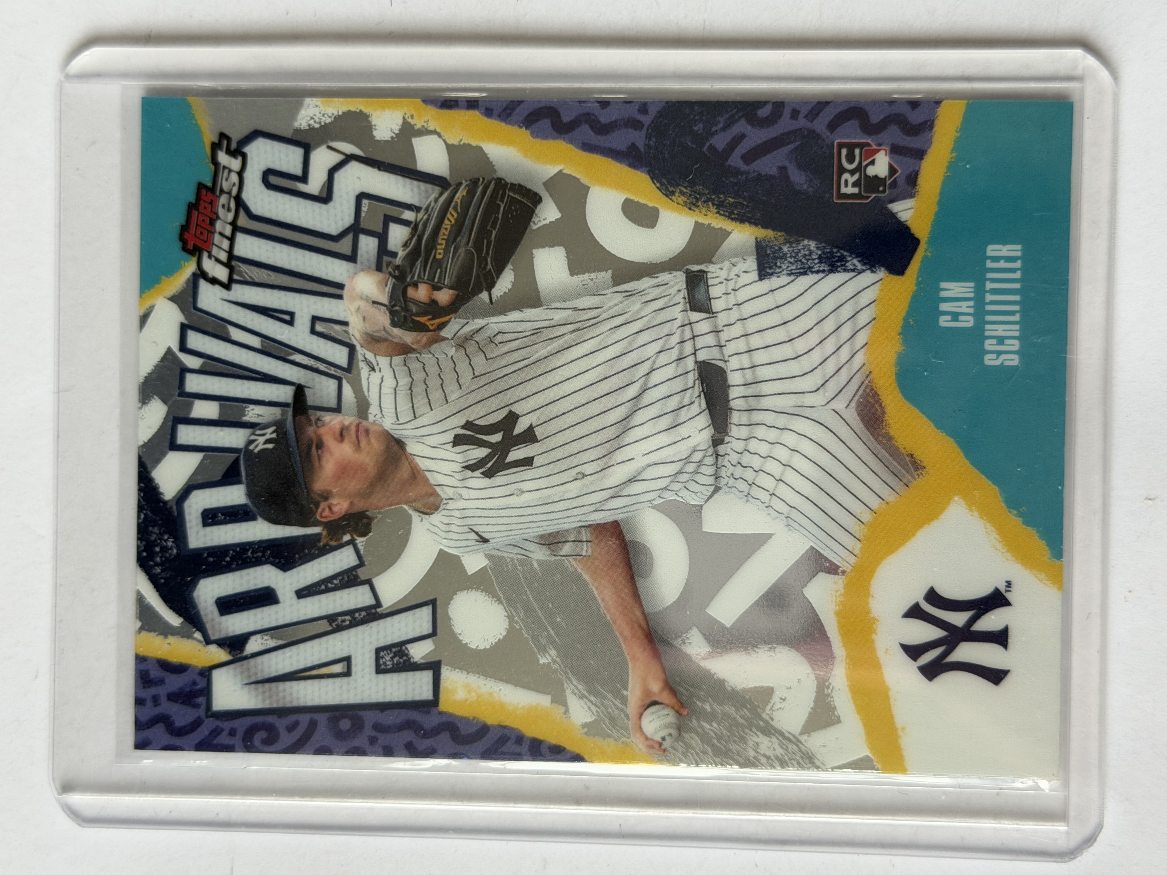 Carta Rookie Cam Schlitter