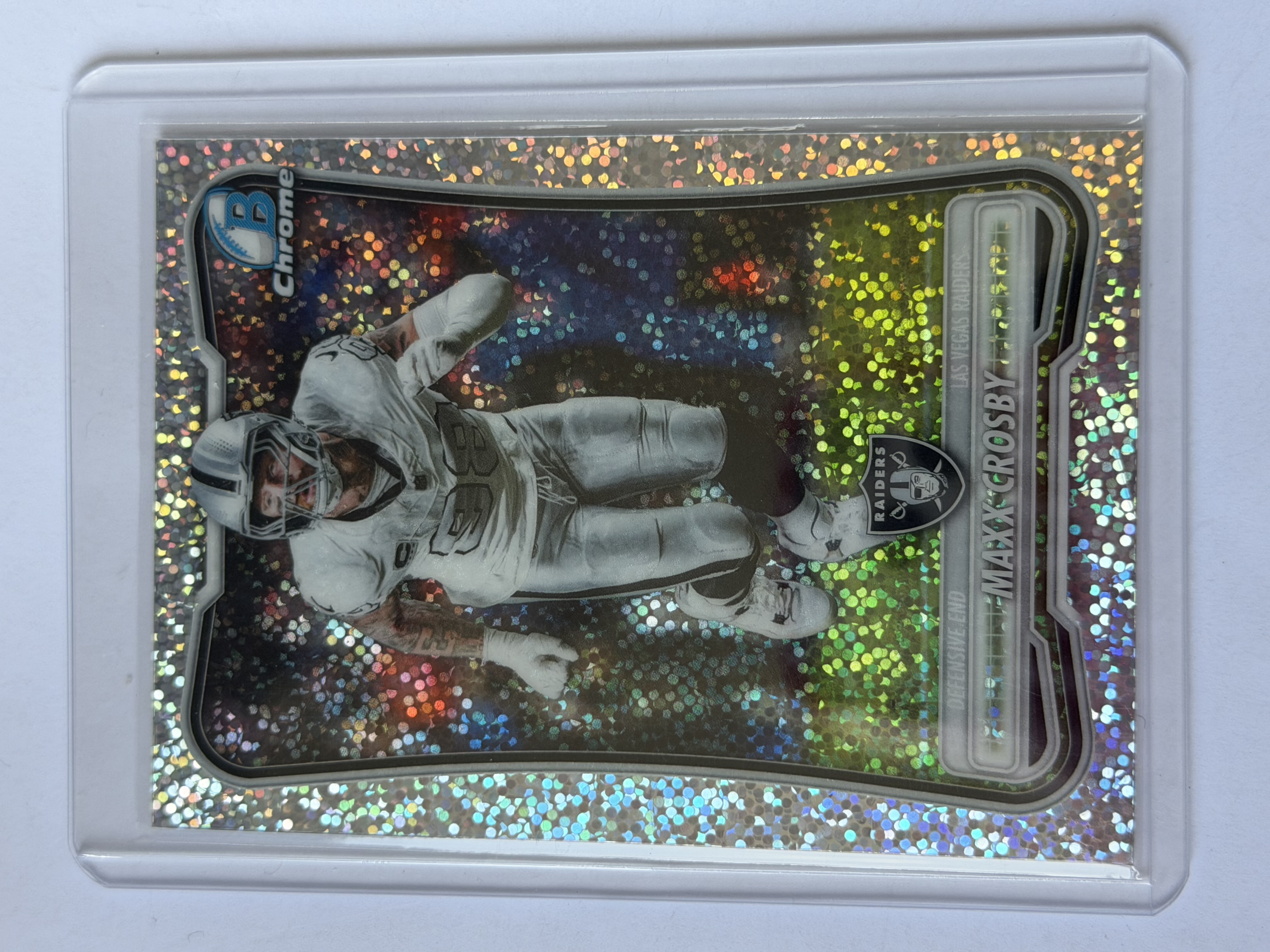 Carta Maxx Crosby