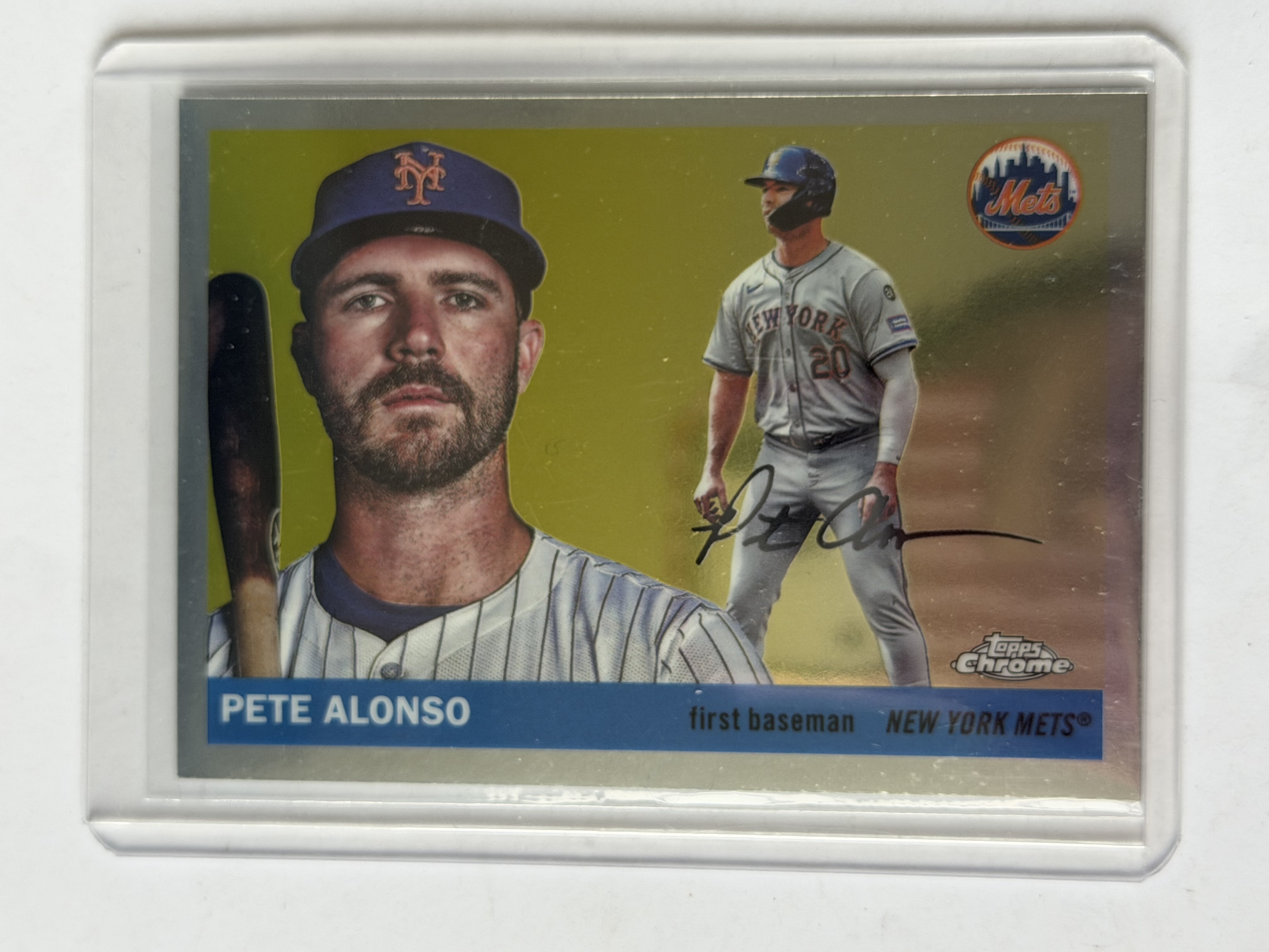 Carta Pete Alonso