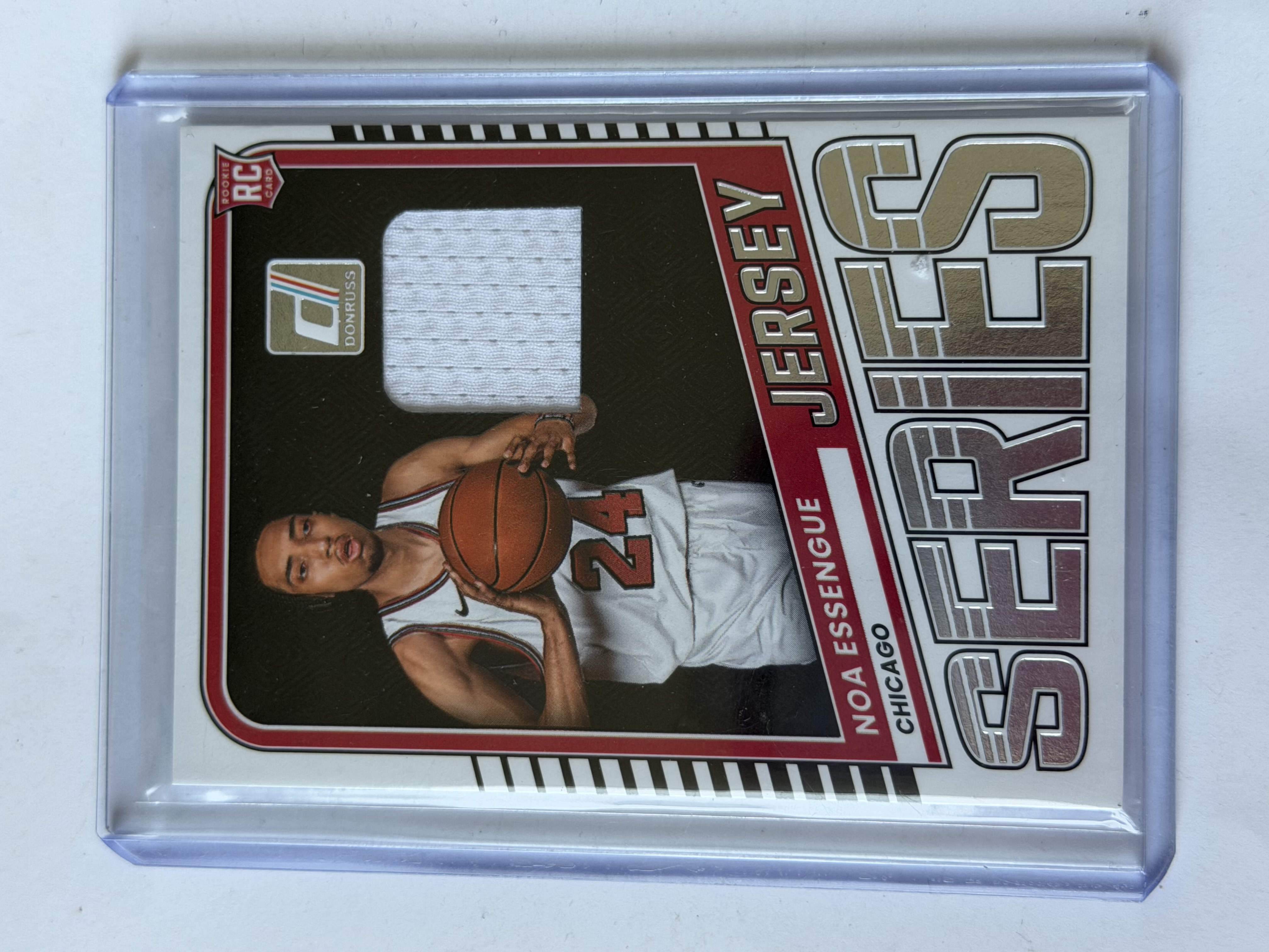 Carta Rookie Noa Essengue